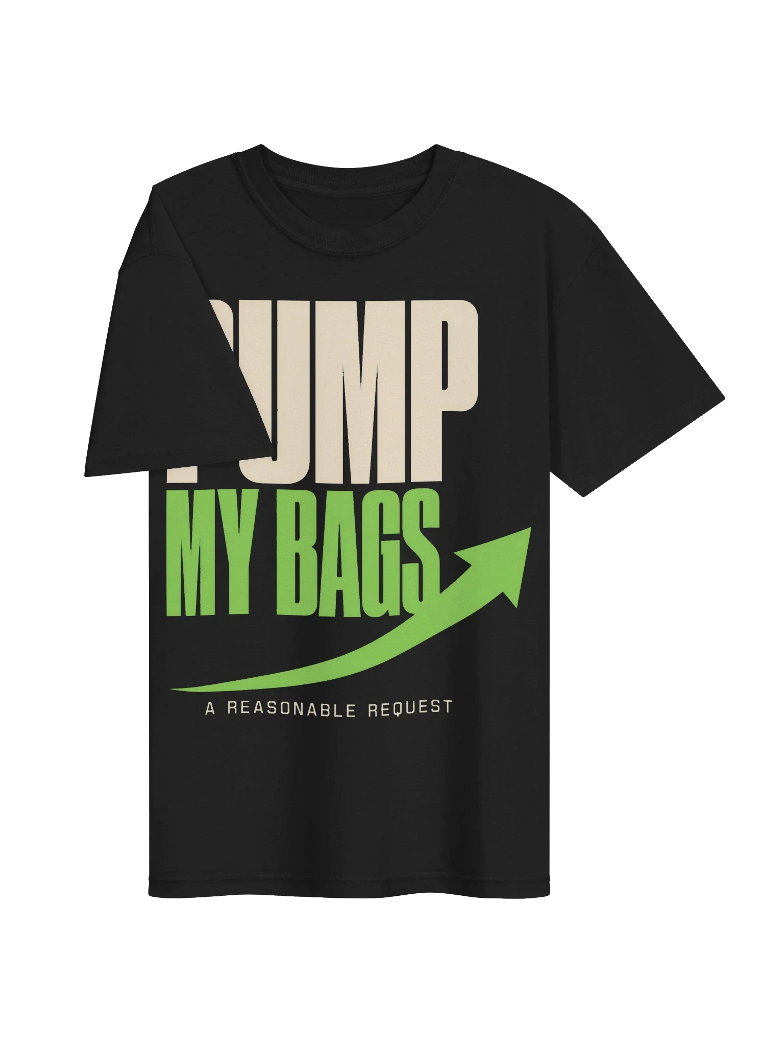 Pump My Bags Tee — view 3