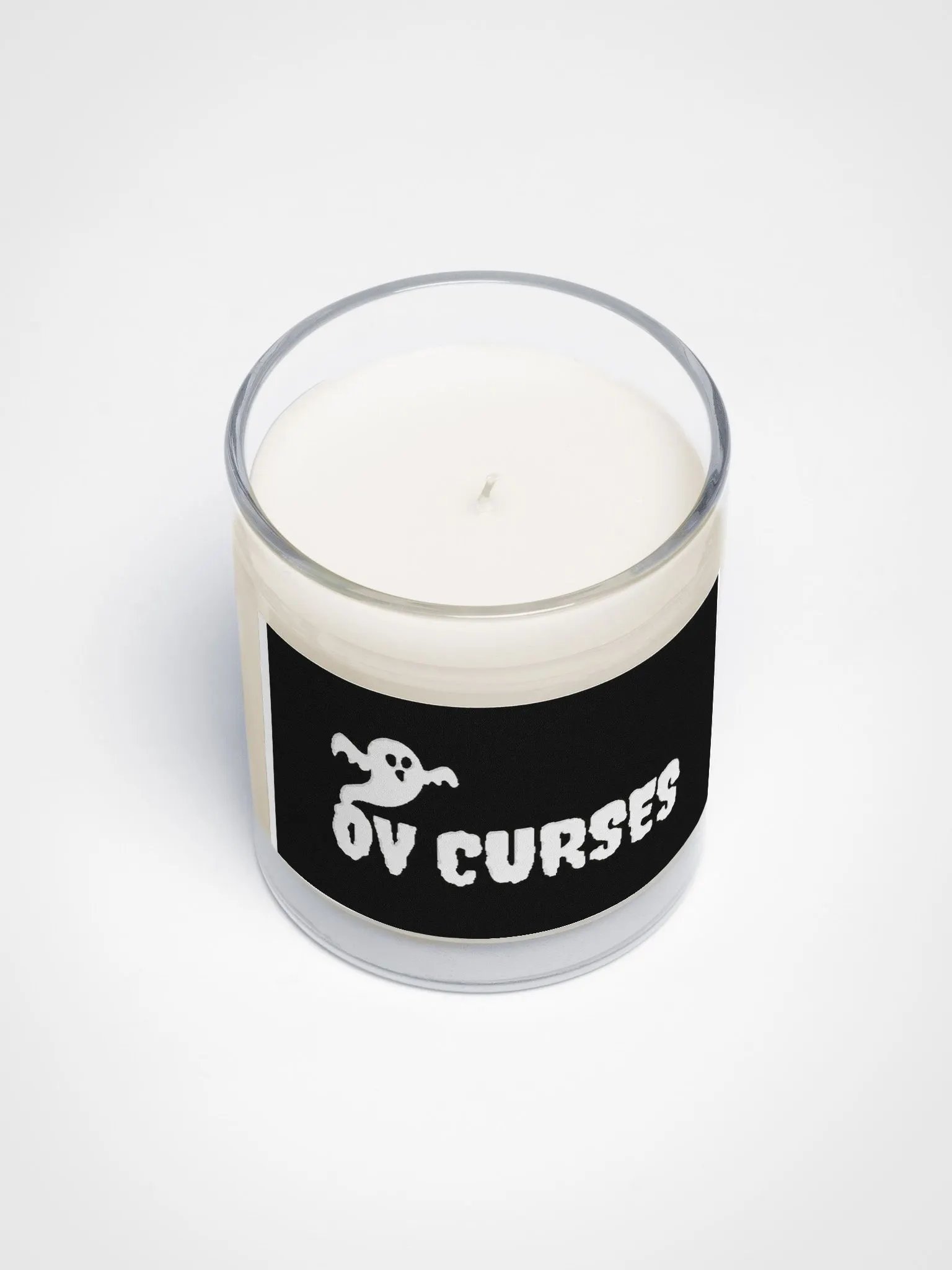 Ov Curses Soy Wax Candle product image (3)