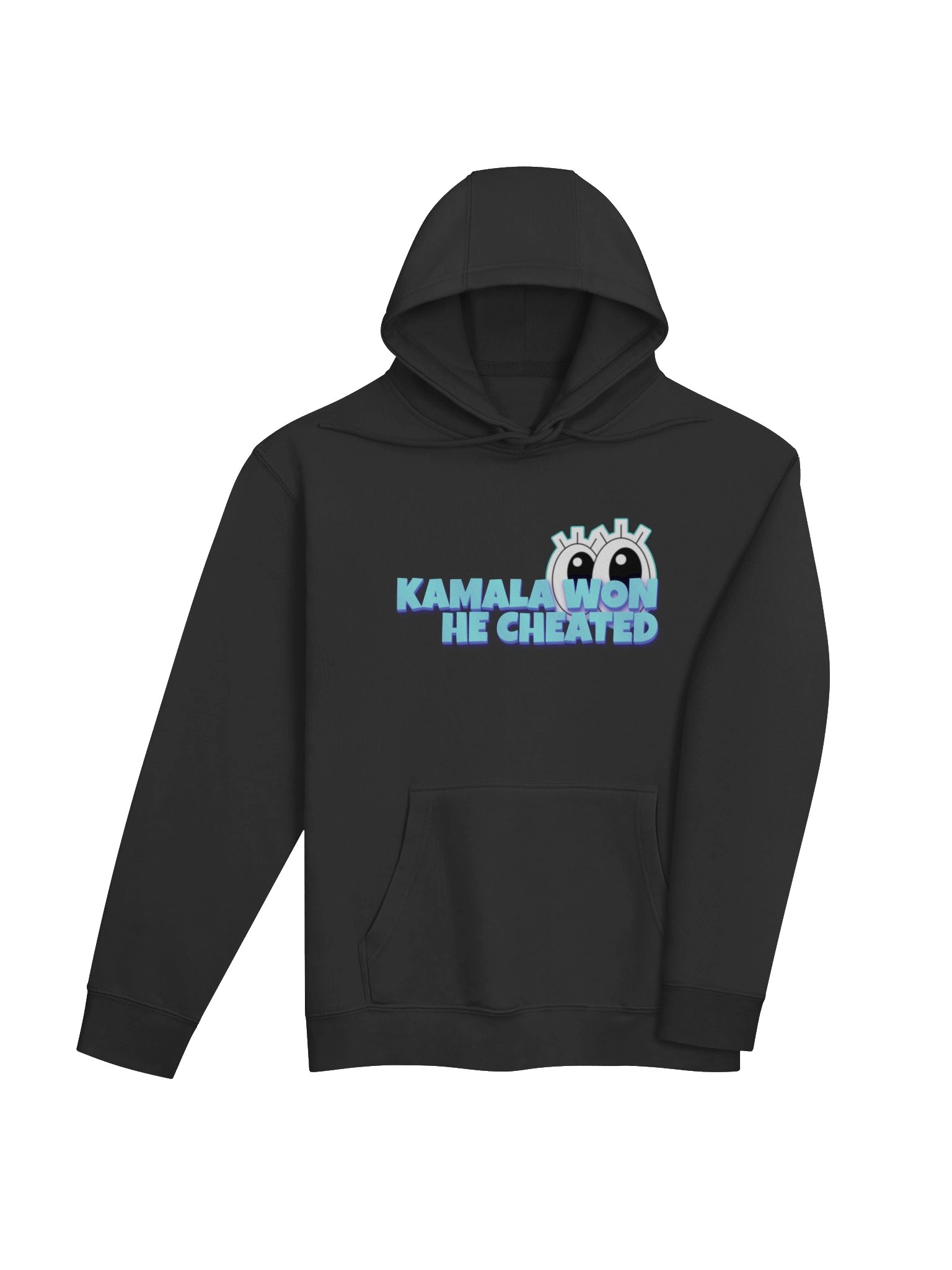 Kamala Won. He Cheated. Premium Hoodie product image (4)