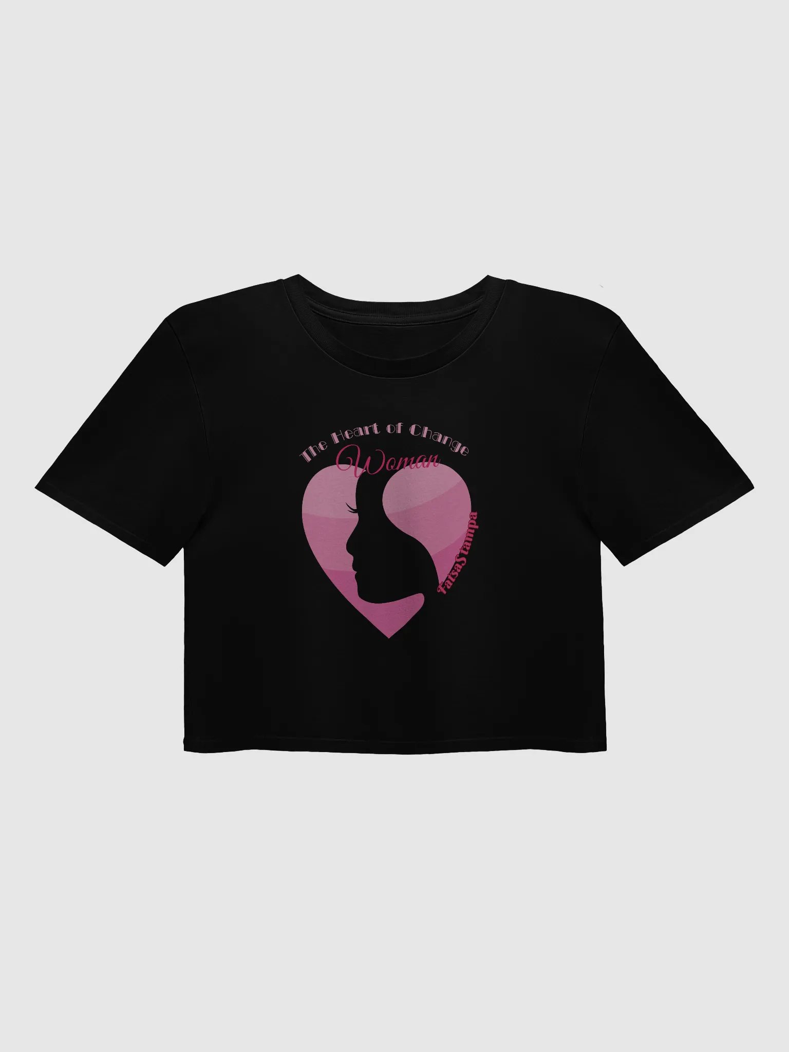 The Heart Of Change - Woman Crop Top product image (4)