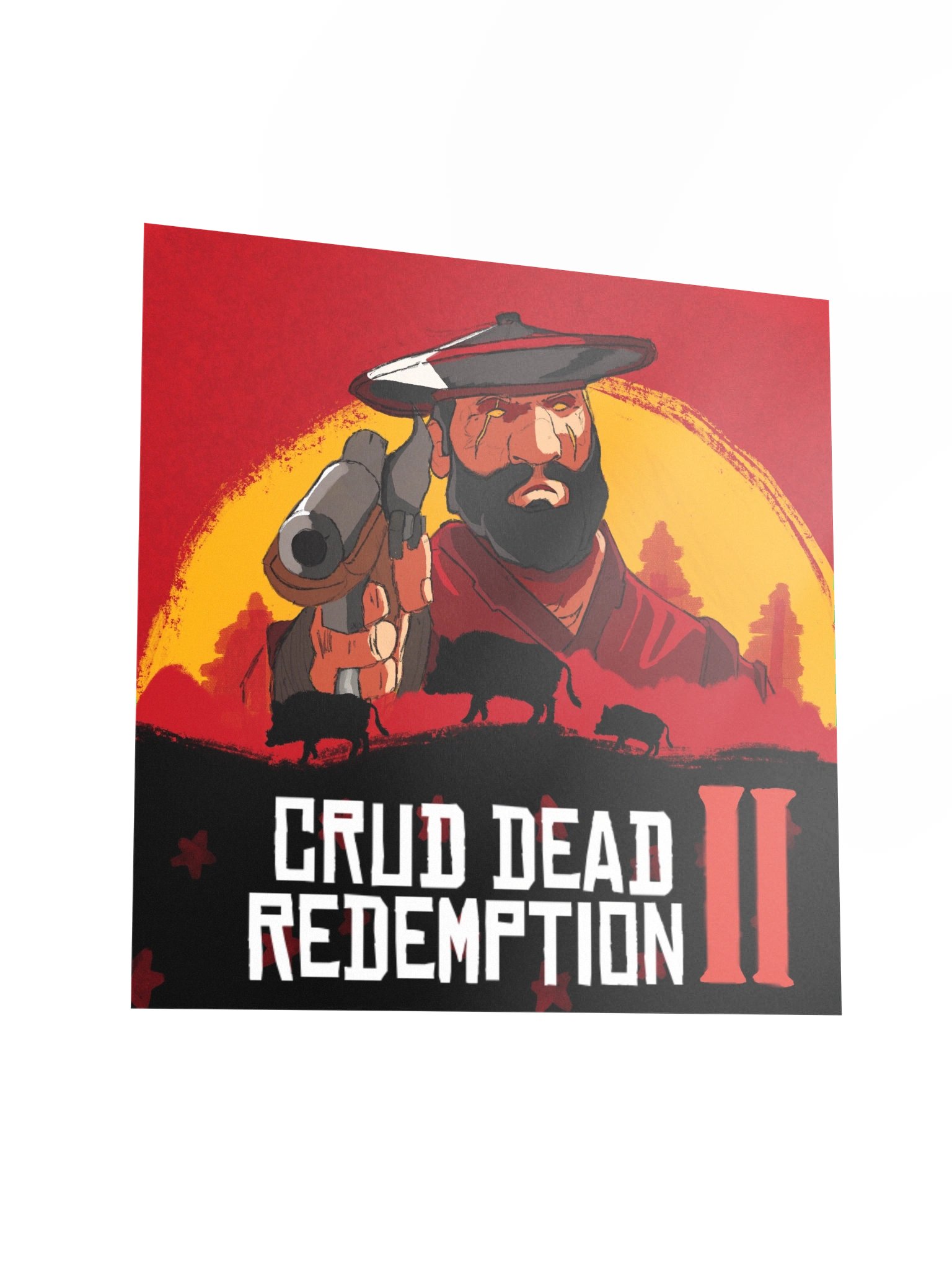 Crud Dead Redemption Poster product image (3)