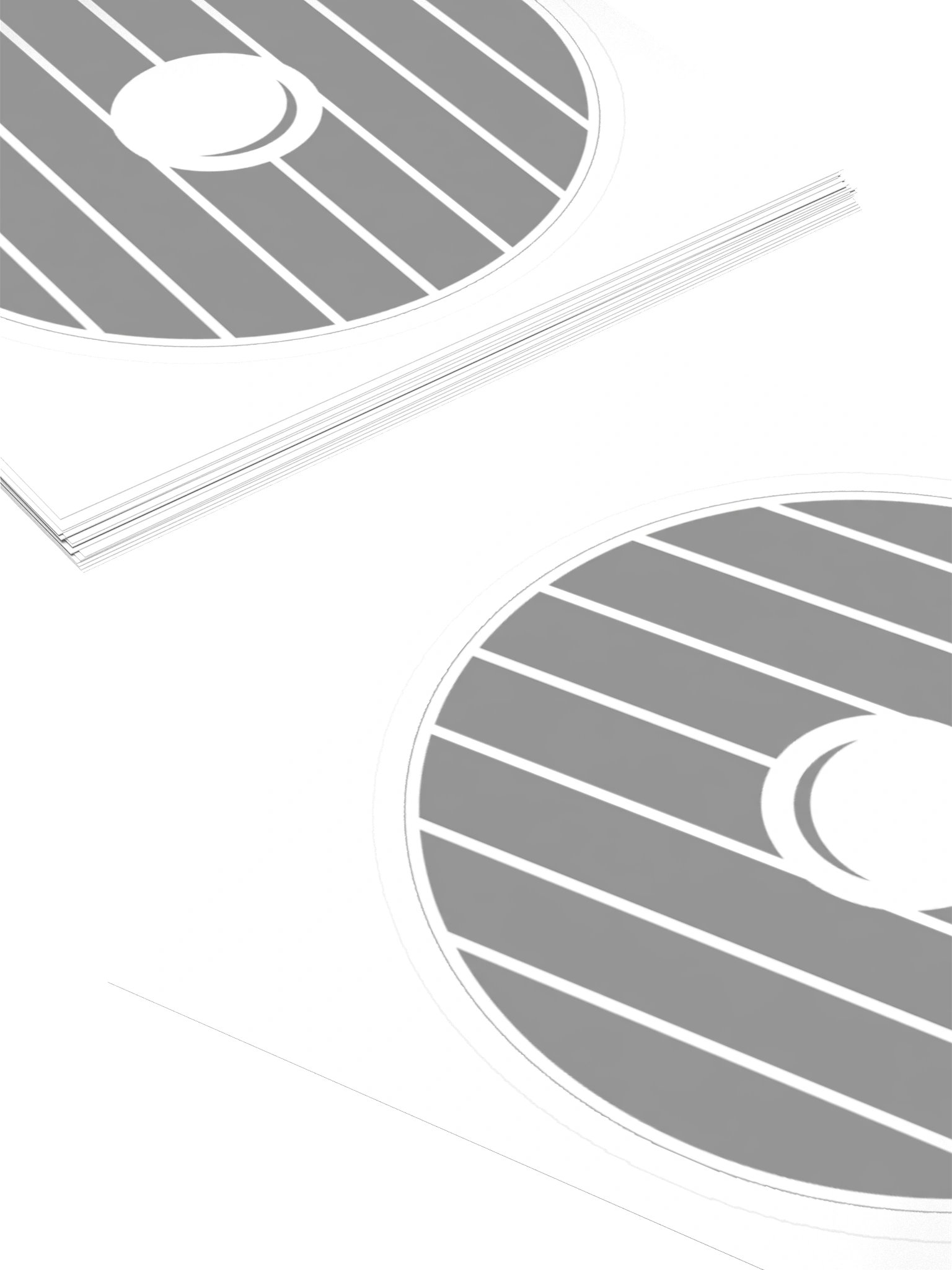 Minimal Shield Sticker product image (13)