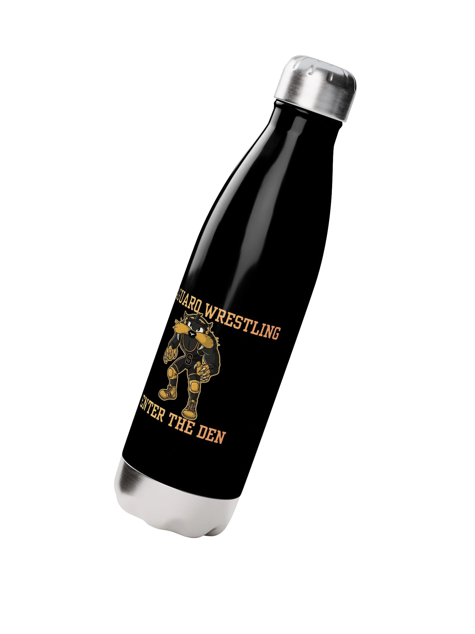 Saguaro Wrestling Sabercat Water Bottle product image (2)
