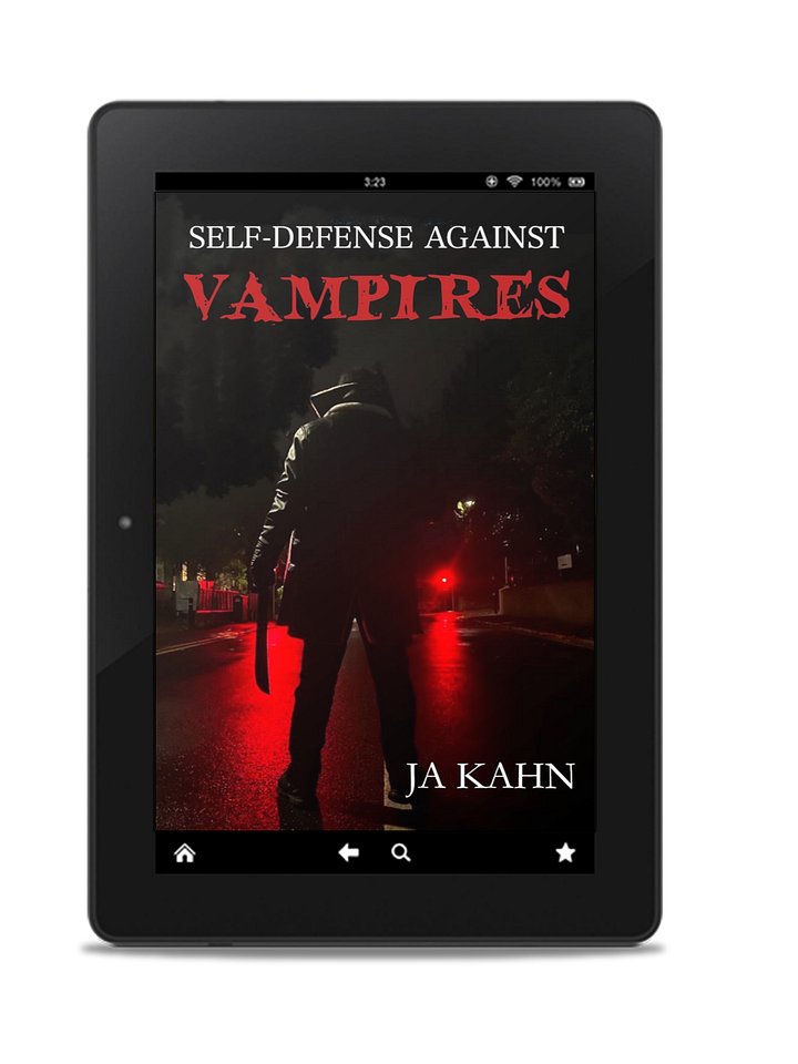 Self-Defense Against Vampires product image (1)