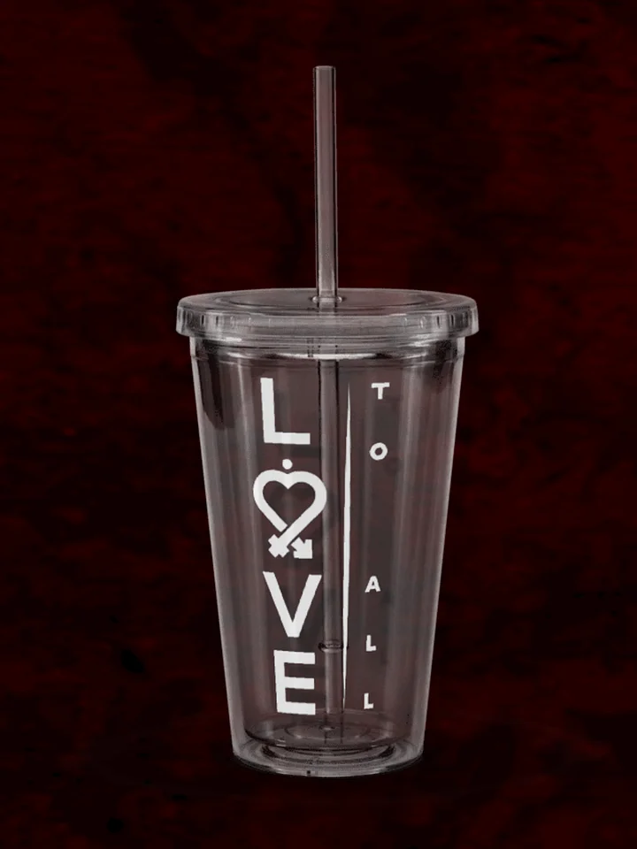 L2A Clear Plastic Tumbler - 2025 Edition product image (1)