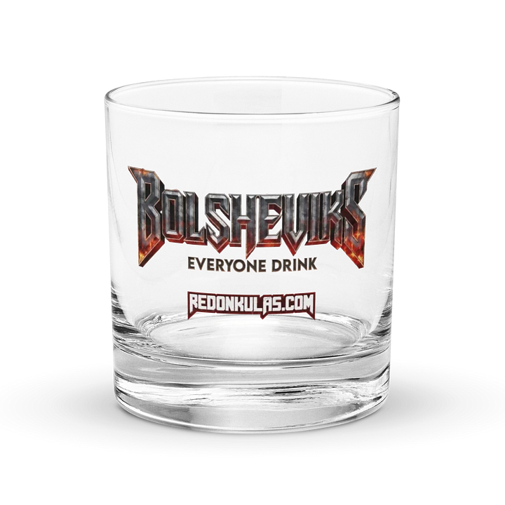 Bolsheviks - Whiskey Glass product image (1)