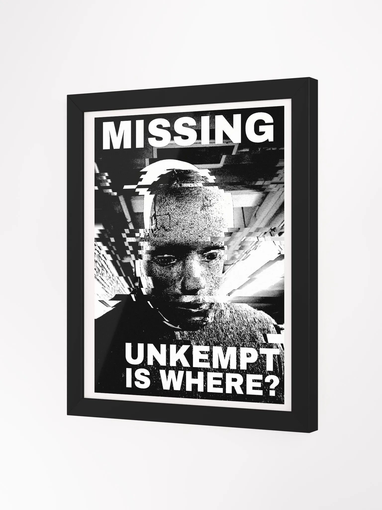 UNKEMPT MISSING POSTER product image (9)