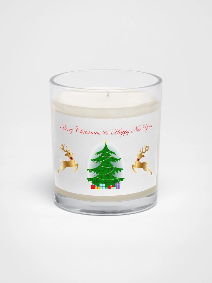 Merry Christmas & Happy New Year Candle product image (1)