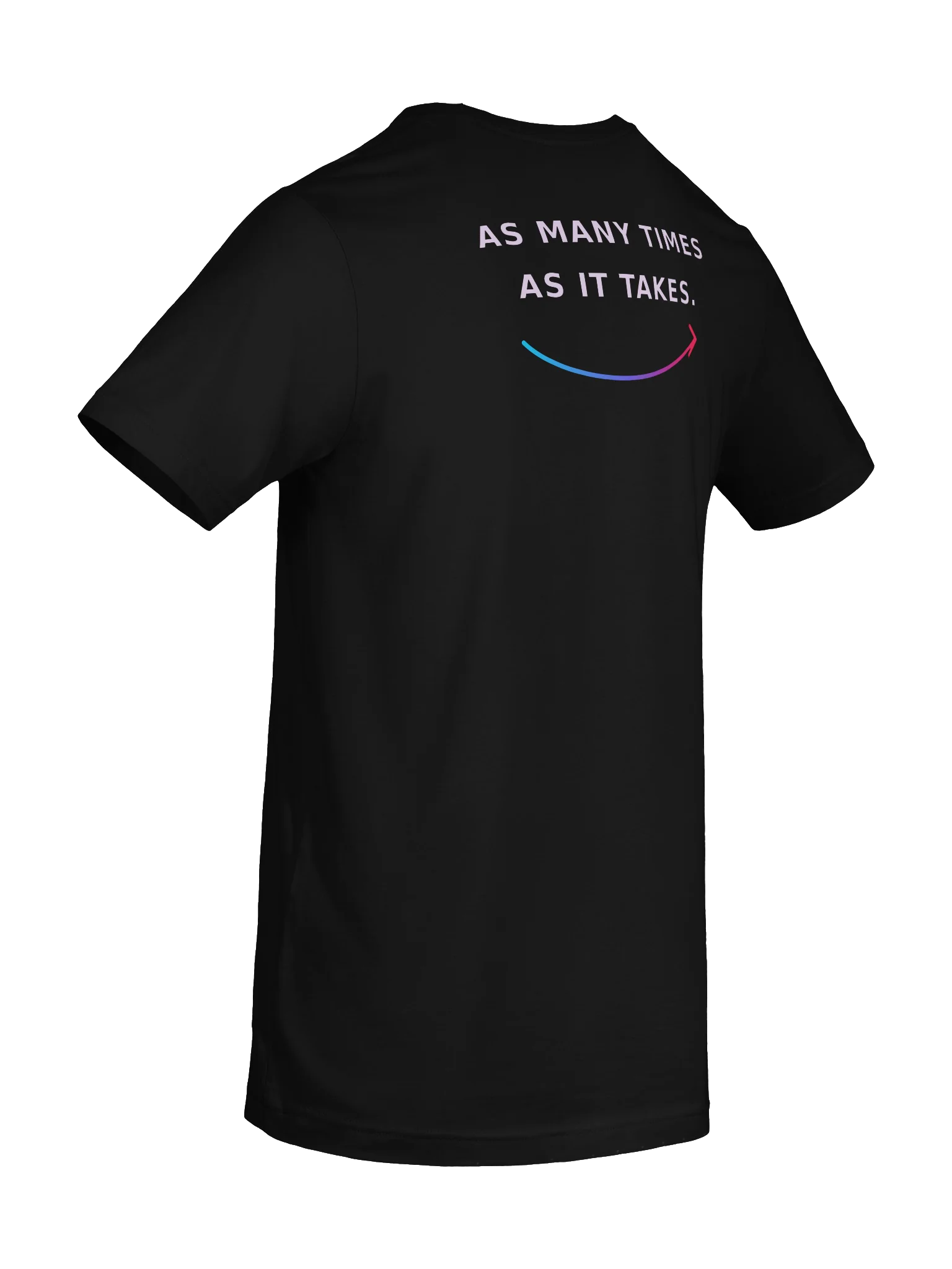 Begin Again | As Many Times As It Takes T-Shirt product image (8)