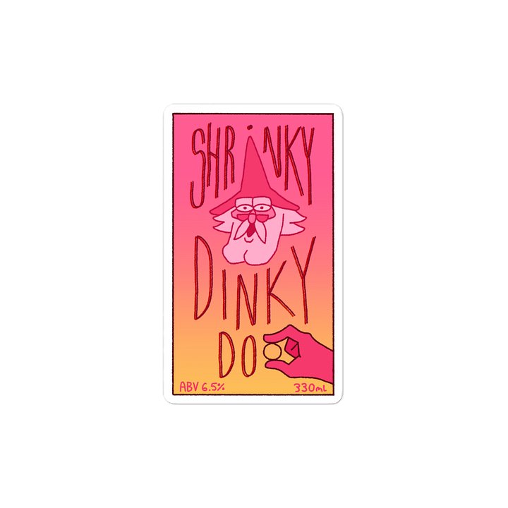 Shrinky Dinky Doo sticker product image (2)