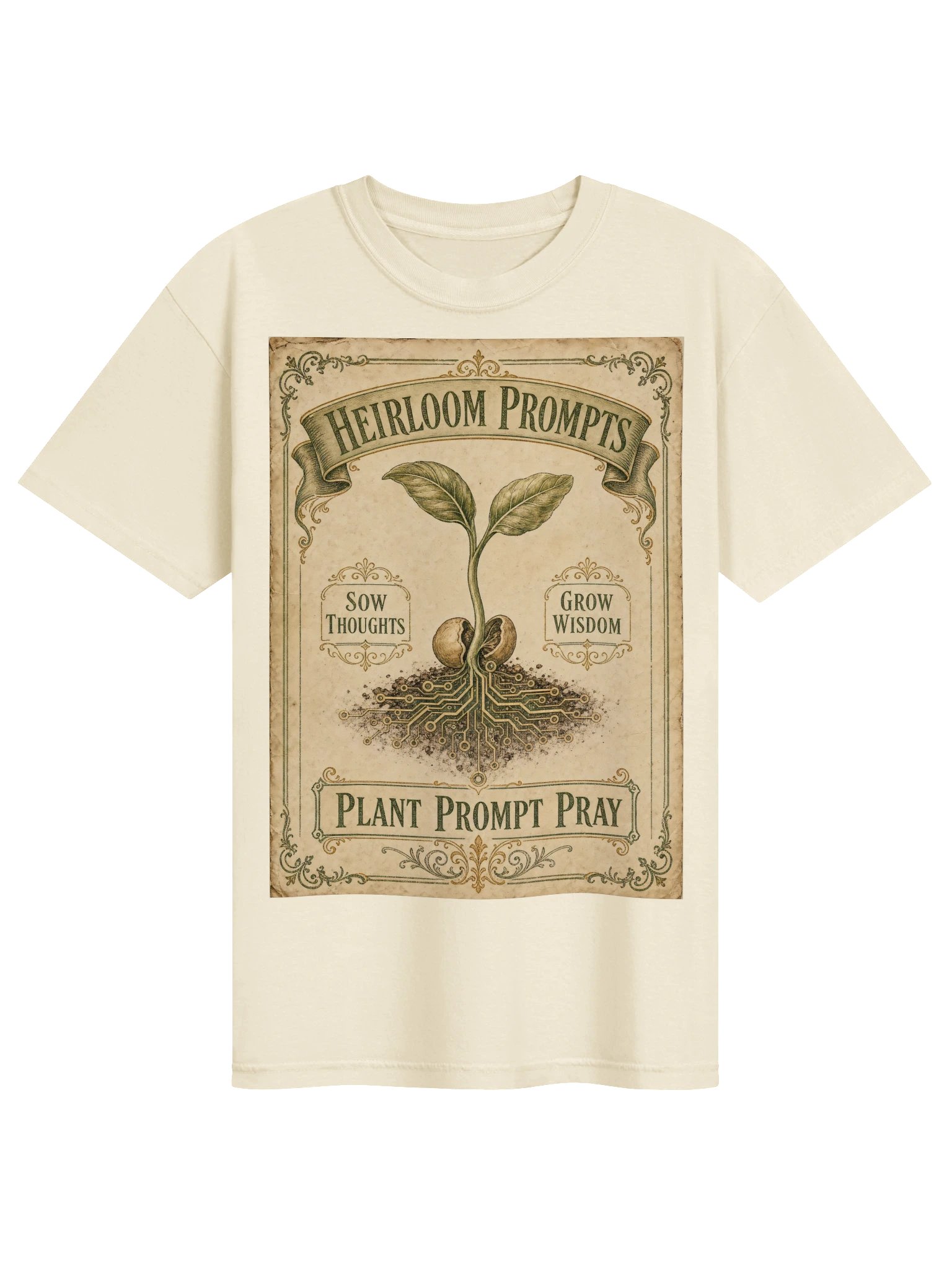 Heirloom Prompts Tee product image (1)
