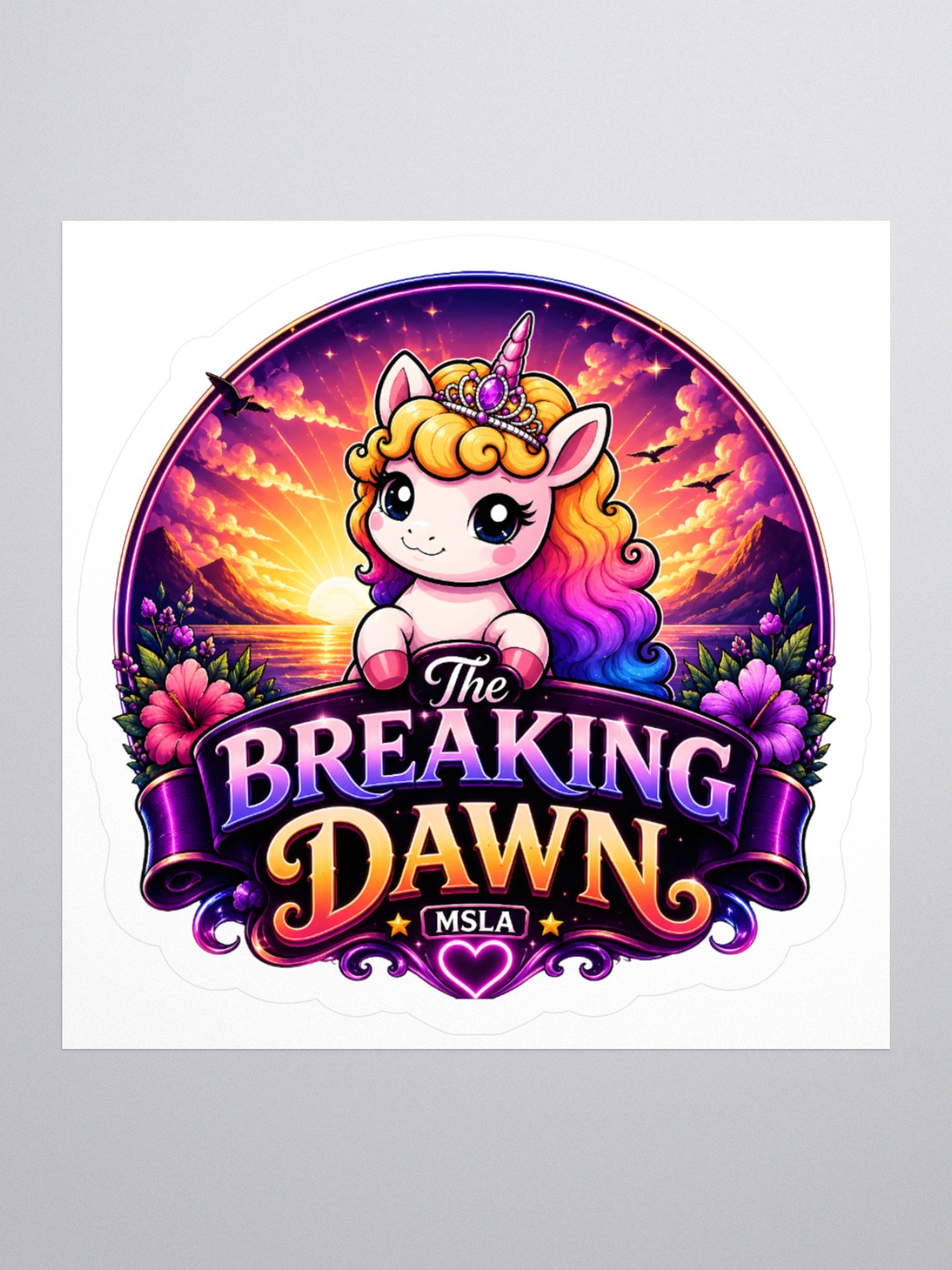 The Breaking Dawn - Stickers product image (2)