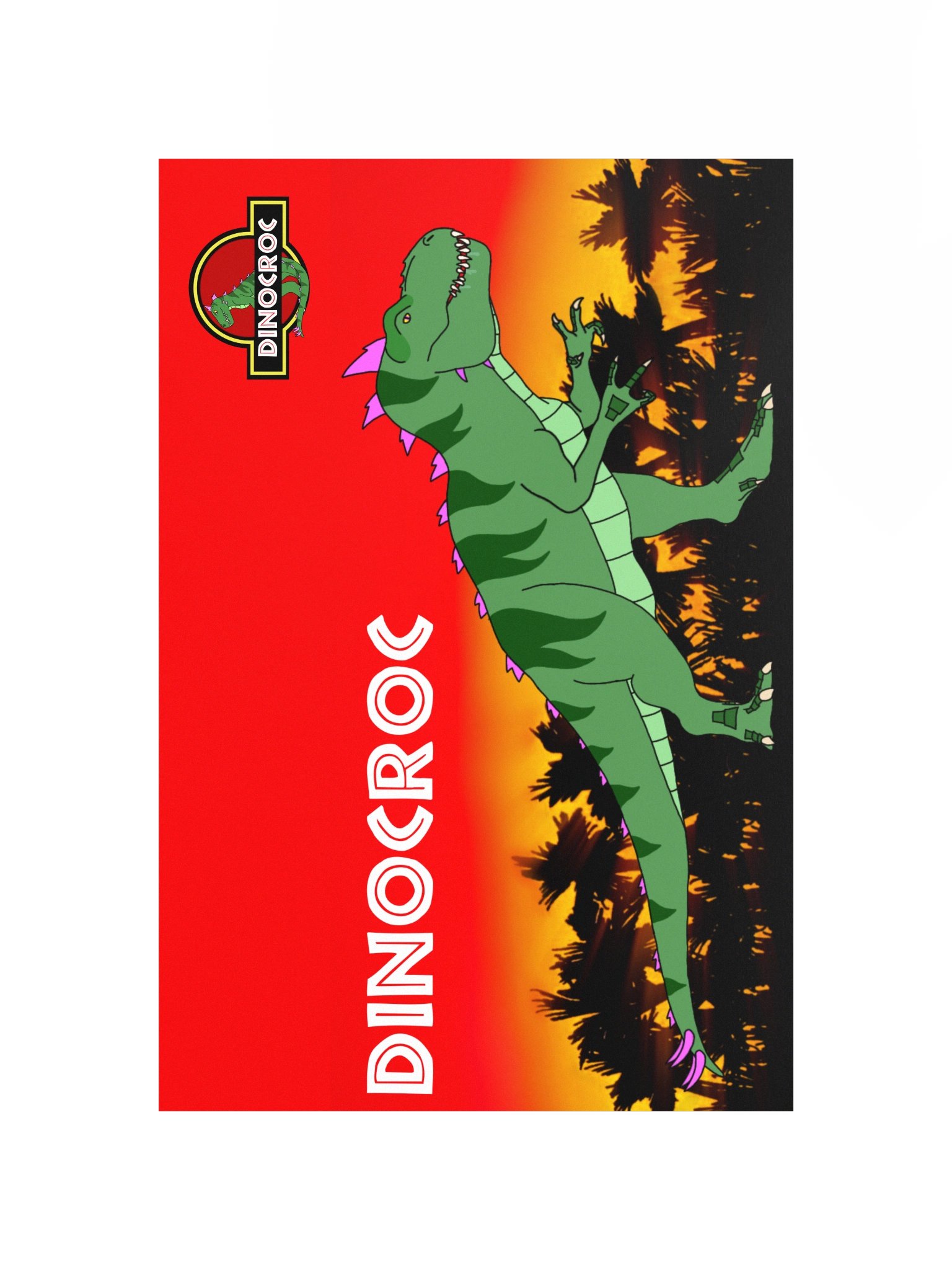 Dinocroc Poster product image (7)