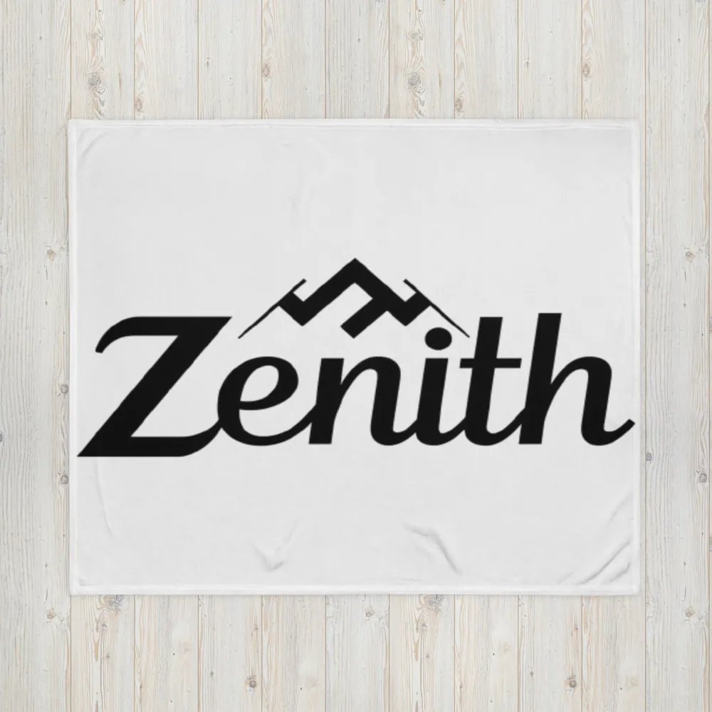 Zenith Soft Throw Blanket - 100% Polyester, Machine Washable, Hypoallergenic product image (2)