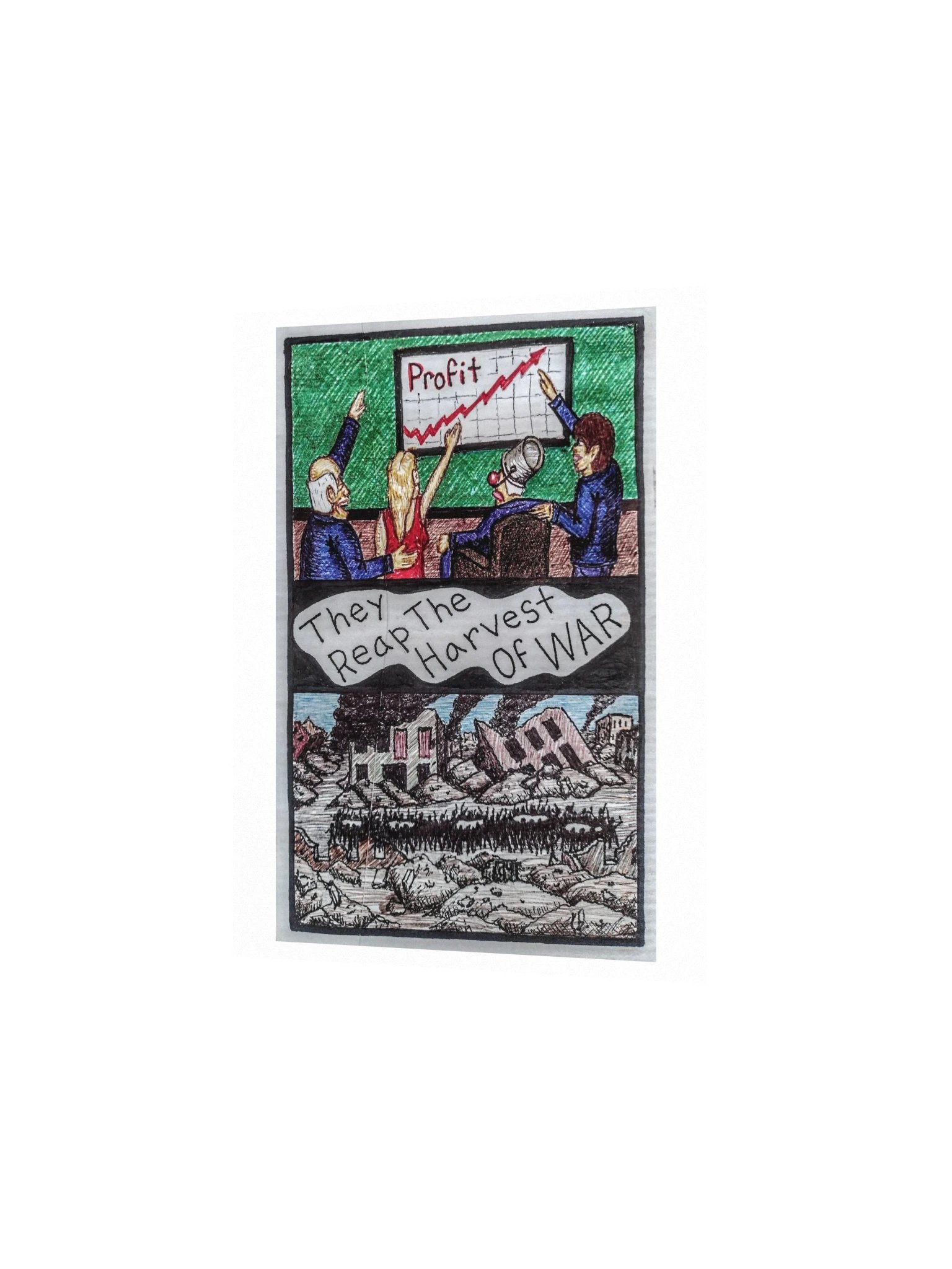 Harvest of War Print product image (2)