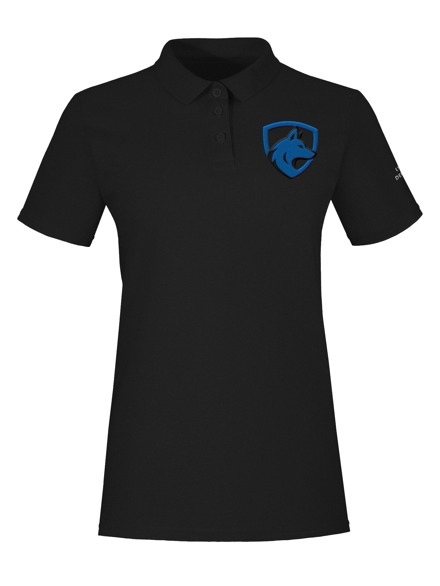 Lykos Defence Wolf Logo Polo - Women's product image (10)