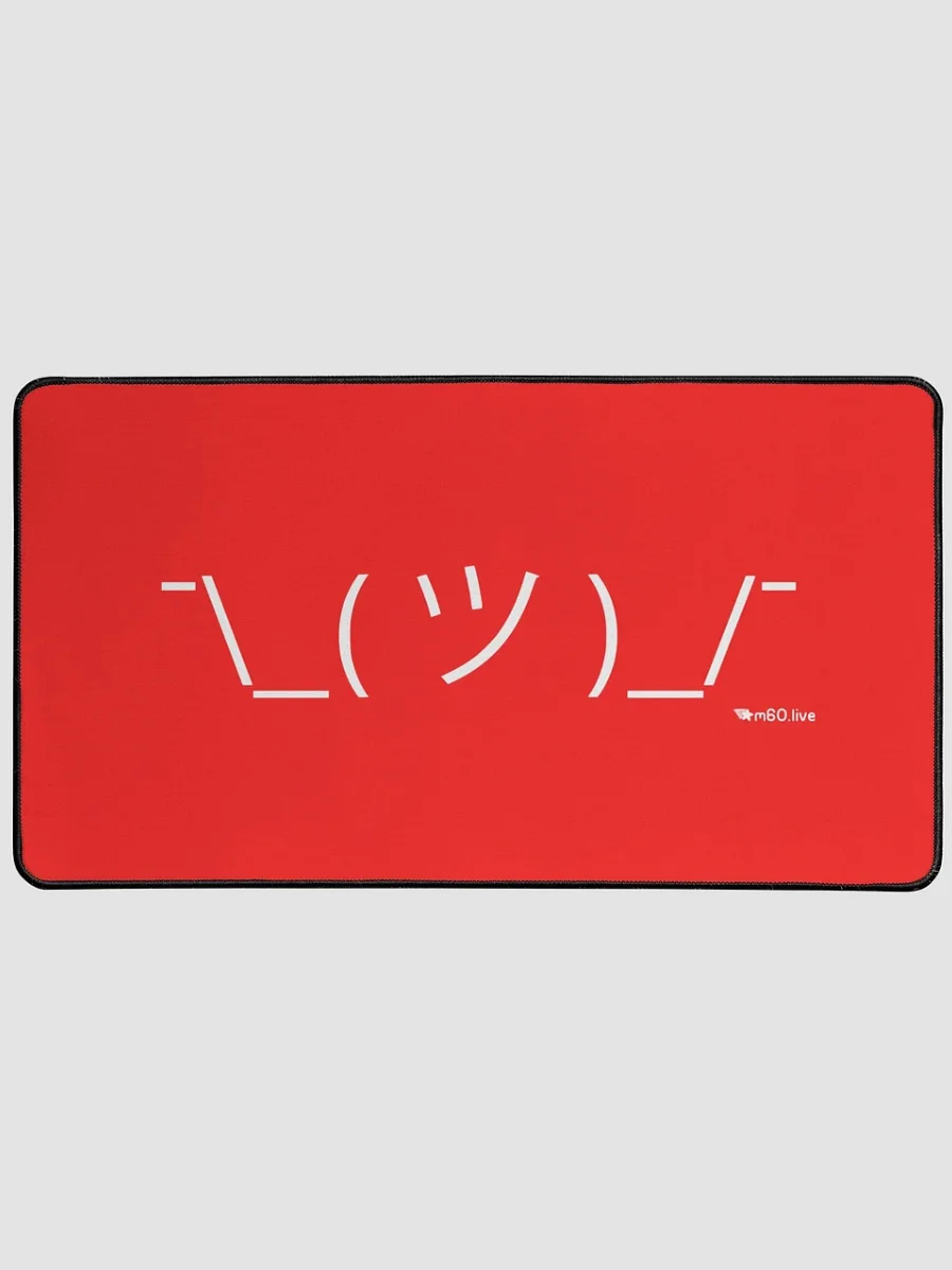 shrug desk mat product image (1)