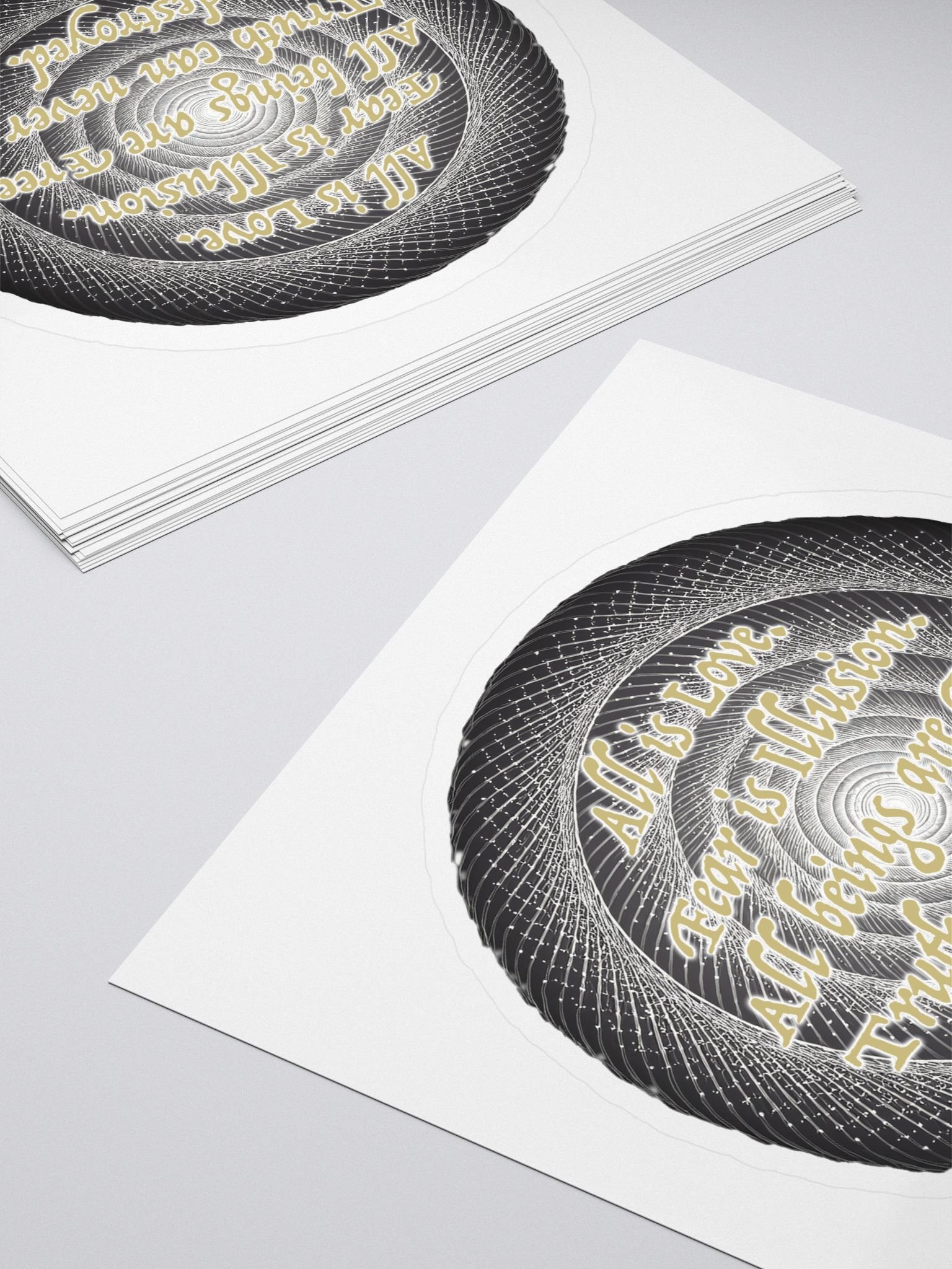 Never Be Destroyed Sticker product image (4)