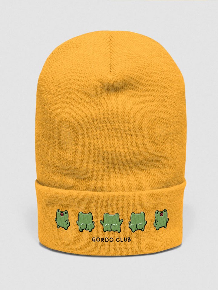 Gordo club Froggy Friends Beanie product image (1)