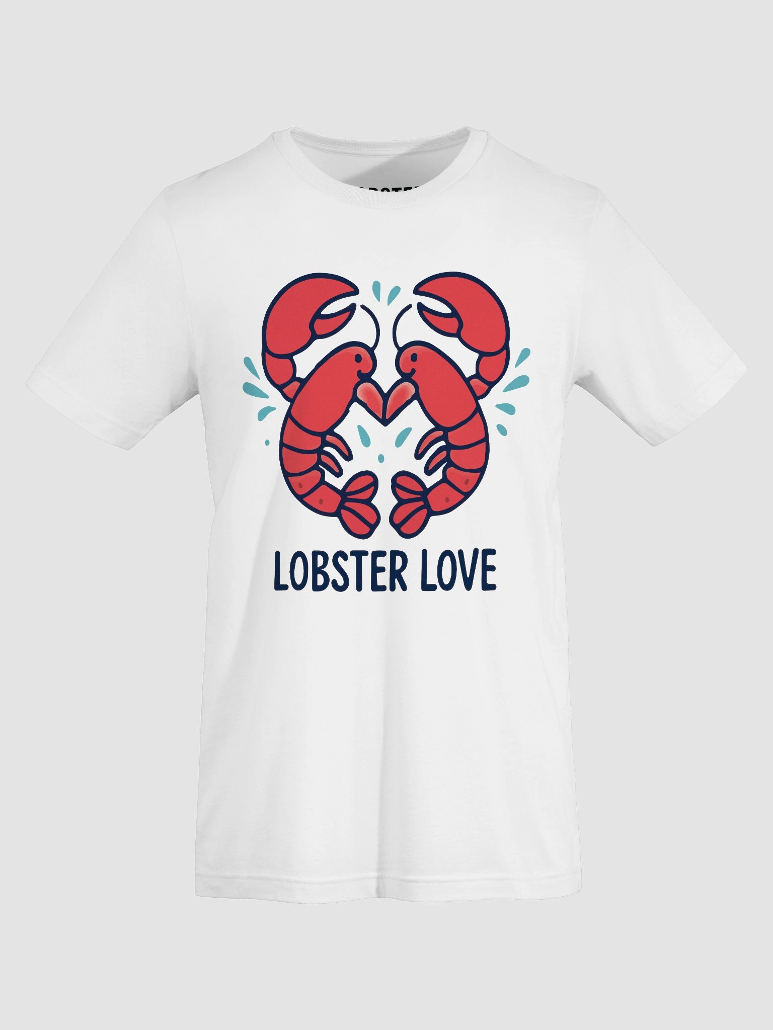 Lobster Love T-Shirt – Cute Lobster Couple Tee product image (8)