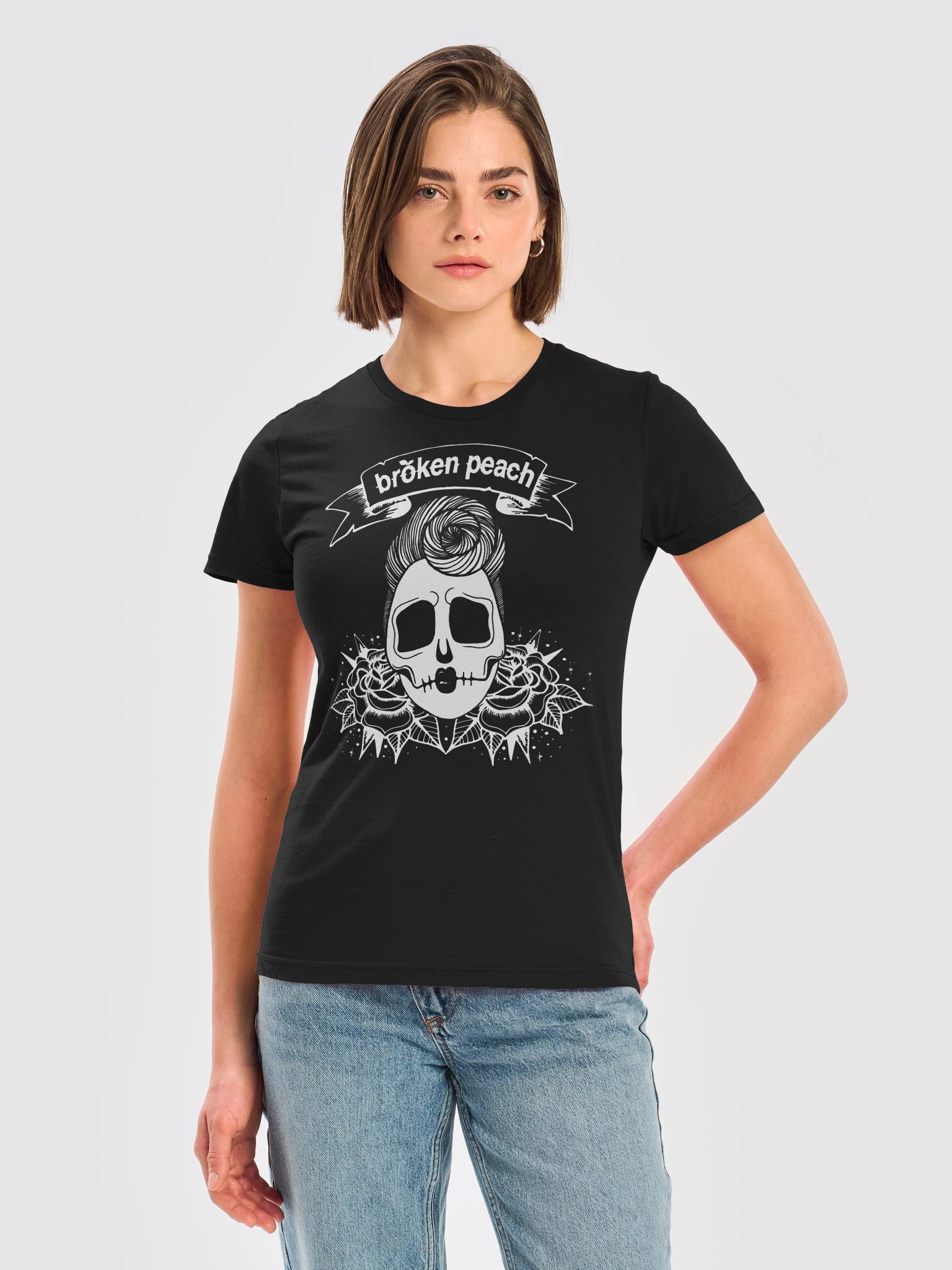 Broken Peach – Classic Skull Special Edition T-Shirt II product image (5)