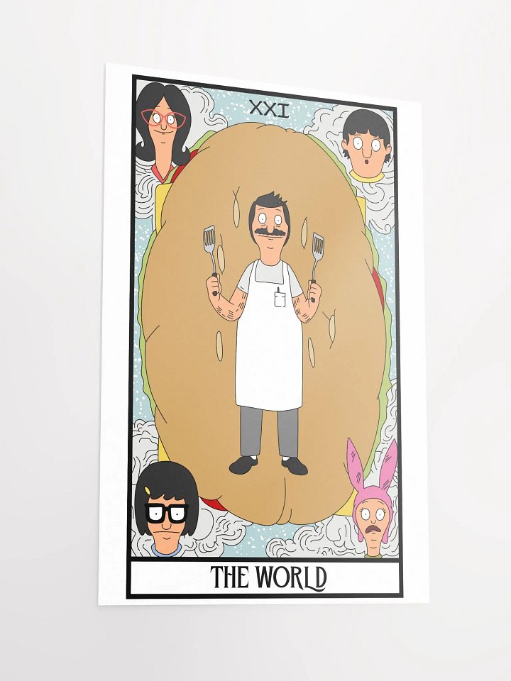 The World Tarot Print/Poster product image (2)
