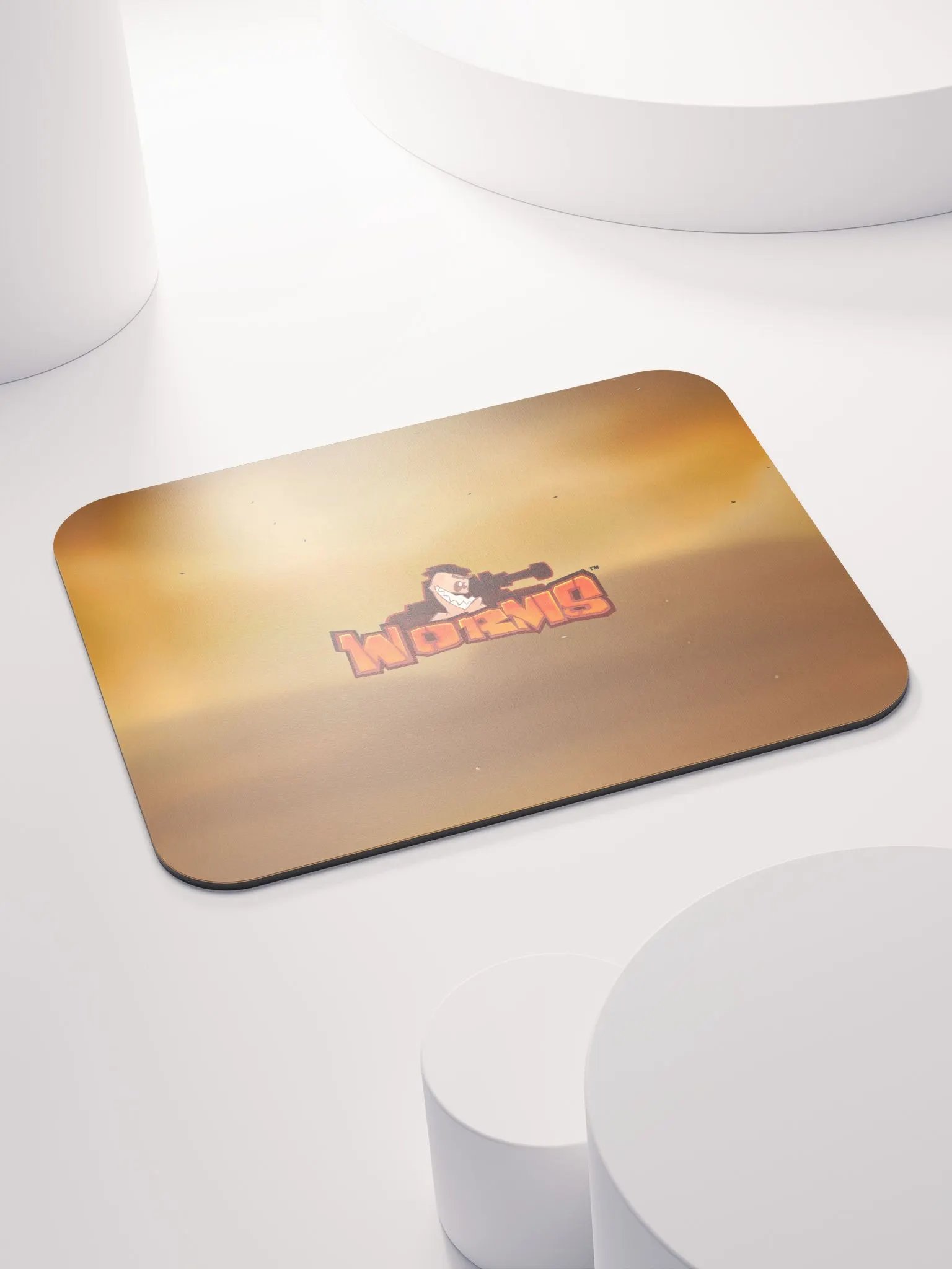 Worms Brimstone Tank & Worm | Mouse Pads product image (4)