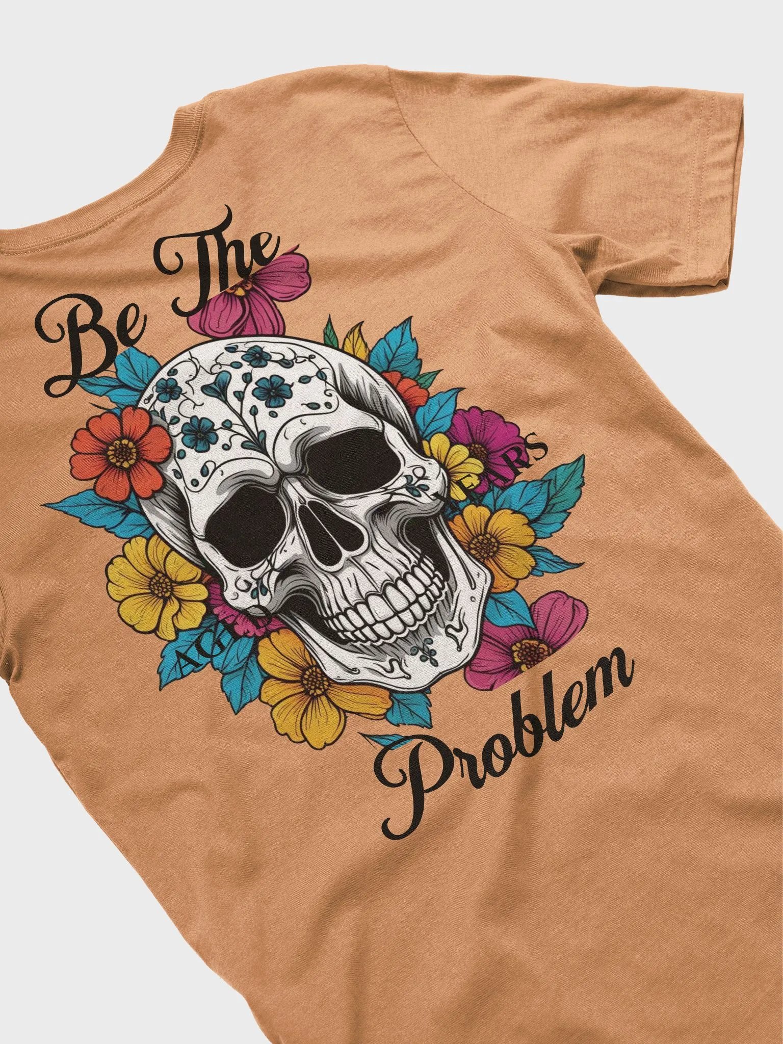 Fiesta Skull Floral T-Shirt product image (4)