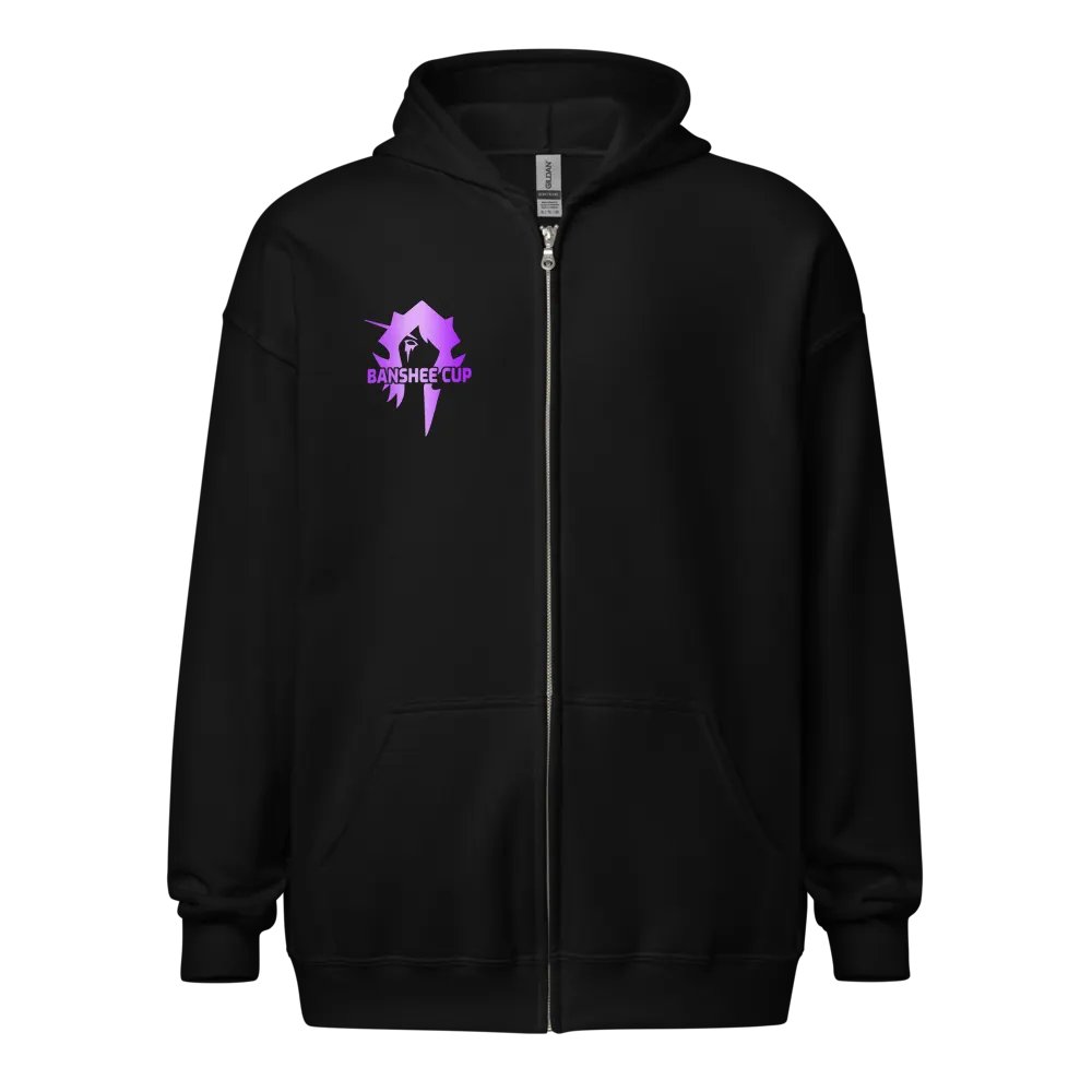 Banshee Cup Zip-up Hoodie product image (1)