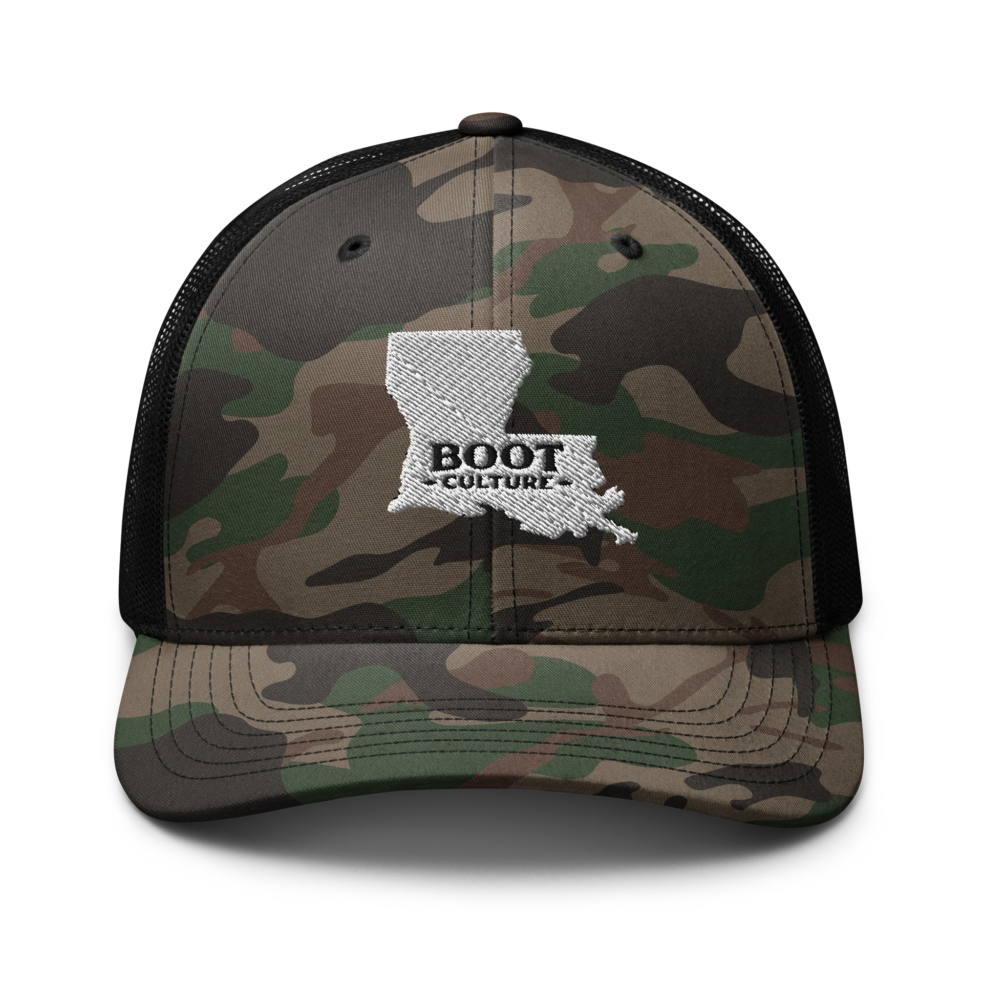 Boot Culture – Camo Standard Trucker (Otto) product image (1)