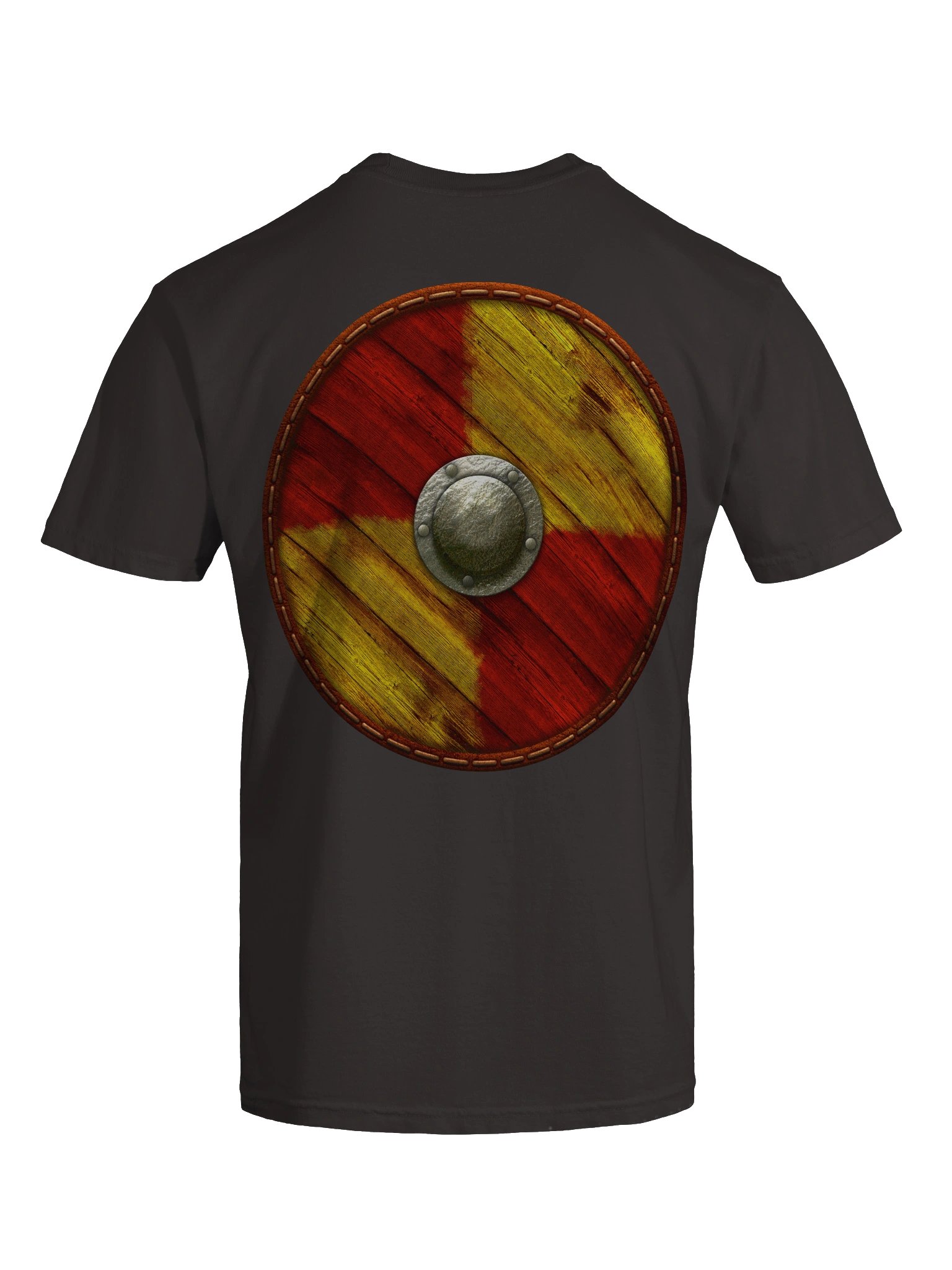 Shield - Red / Yellow - Two Sided Design product image (77)
