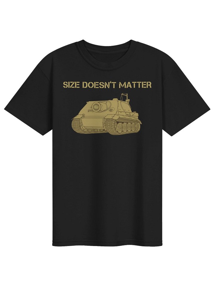 SIZE DOESN'T MATTER Premium Tee product image (2)