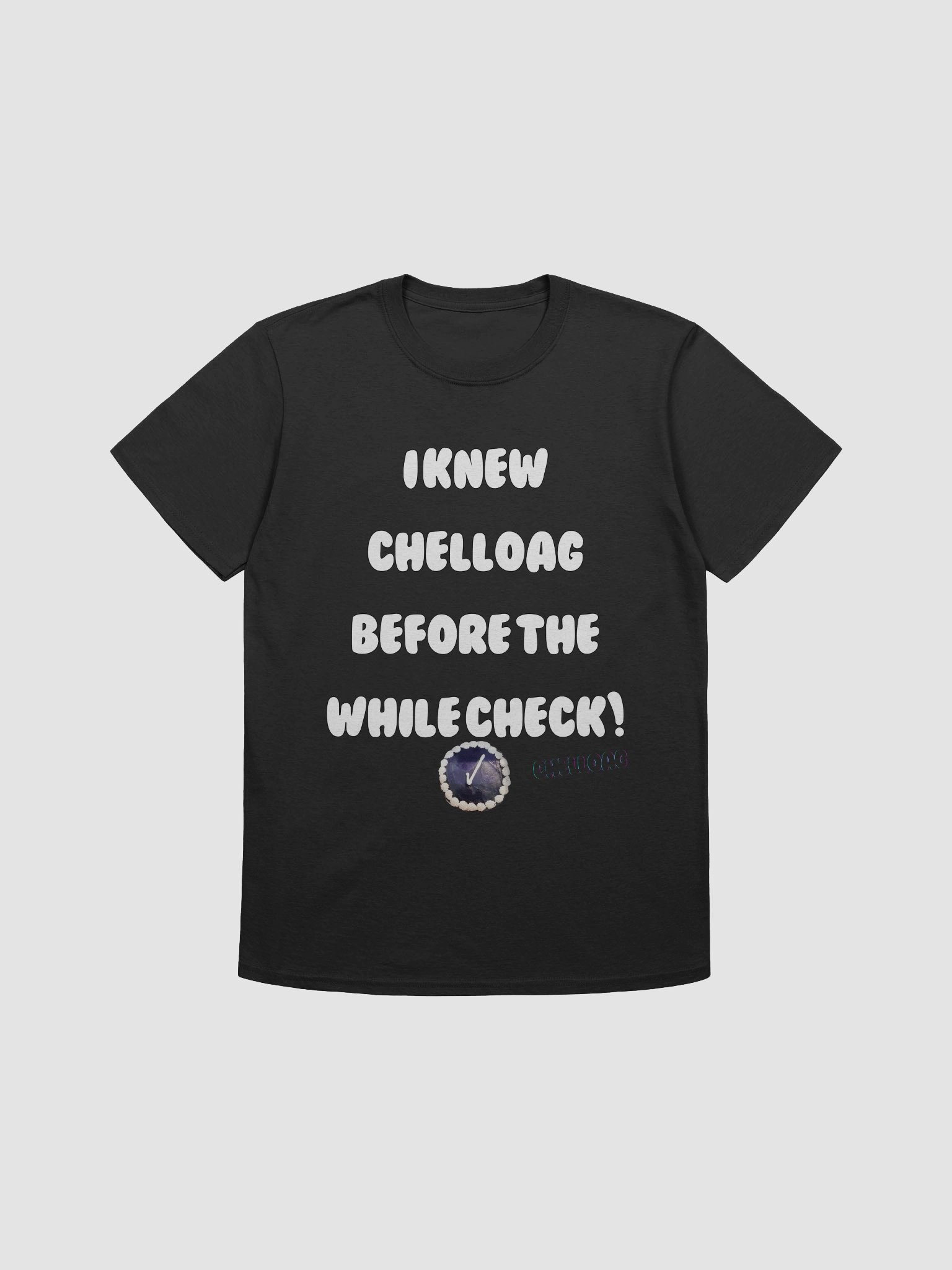 I Knew ChellOAG Before The... product image (11)
