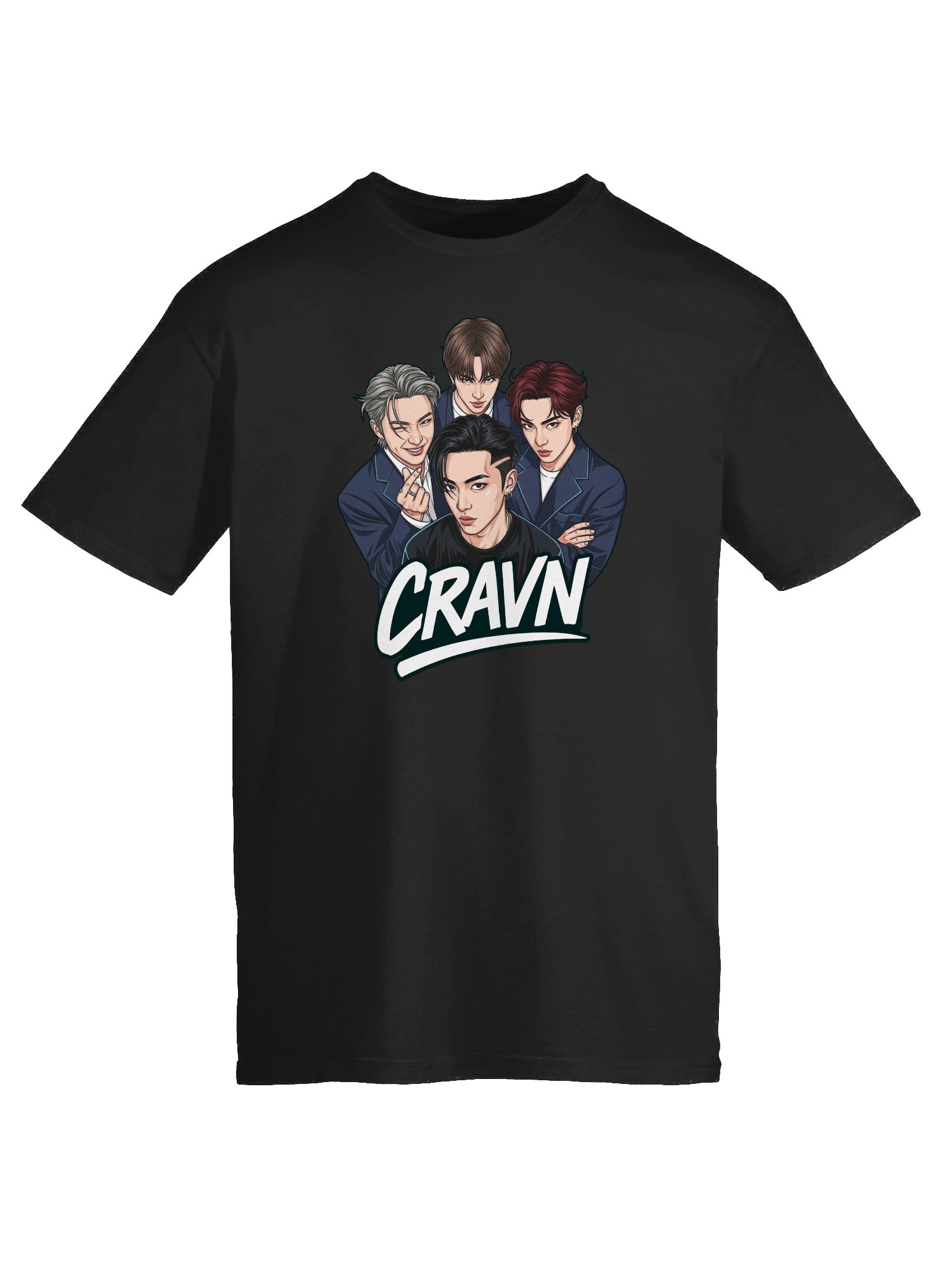 CRAVN - Group Shot (Illustrated Tee) product image (9)