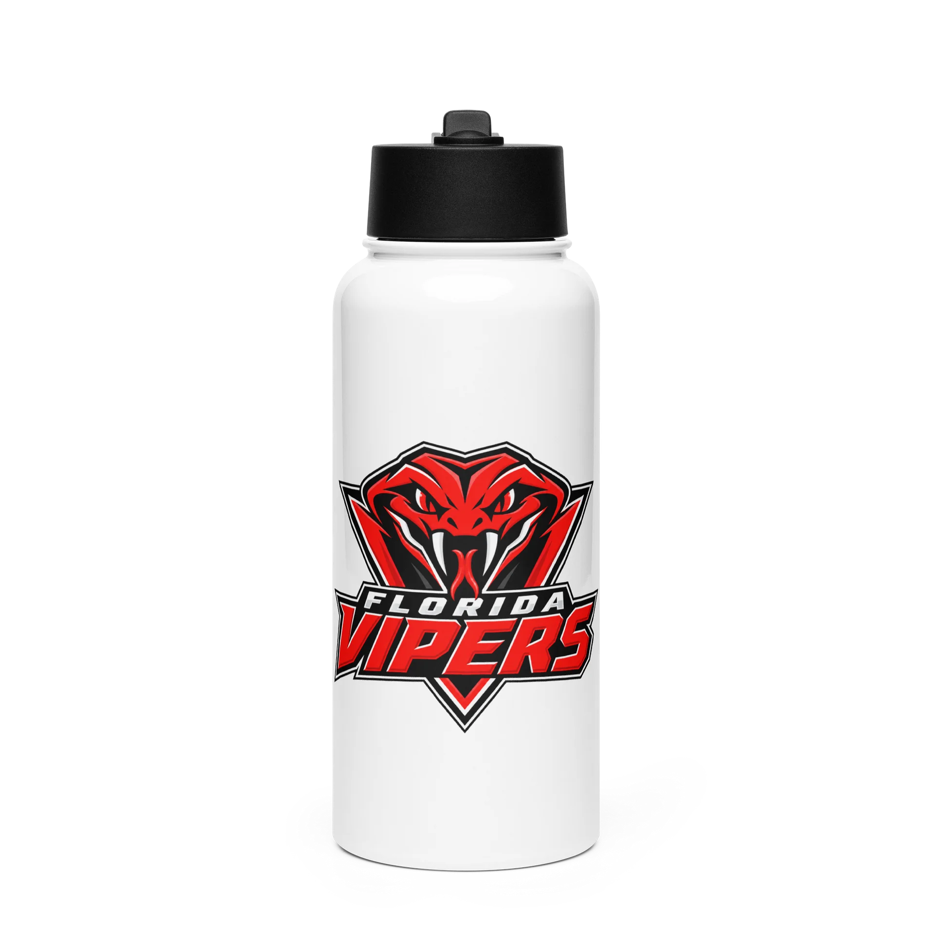 Florida Vipers Stainless Steel Water Bottle product image (1)