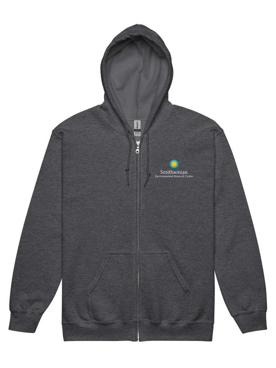Smithsonian Environmental Research Center Zip Hoodie (Unisex) Image 3