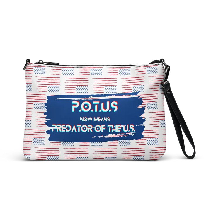 Resistors, What POTUS Now Means, Cross-body Bag product image (1)