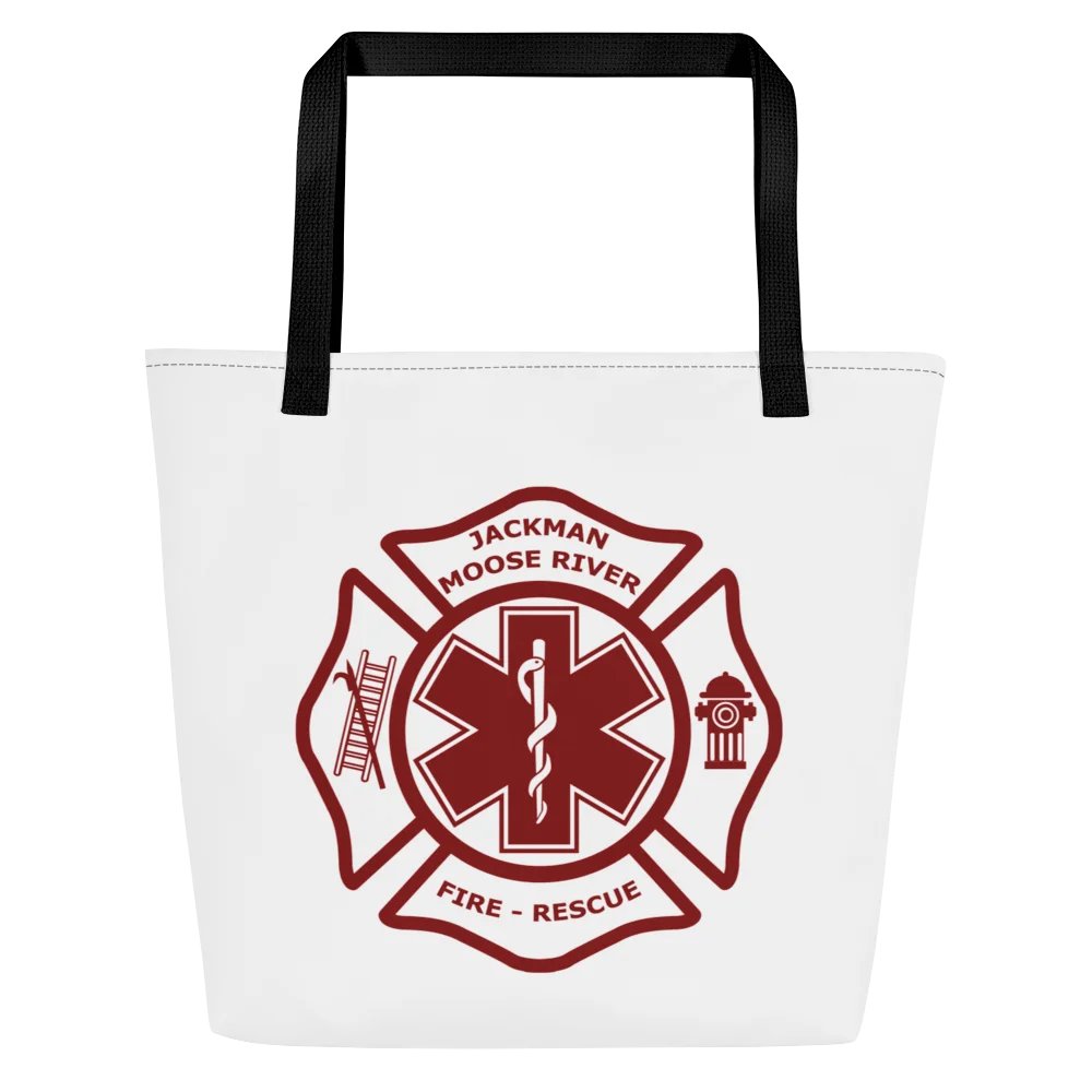 JMRF&RD Tote Bag - red emblem product image (1)