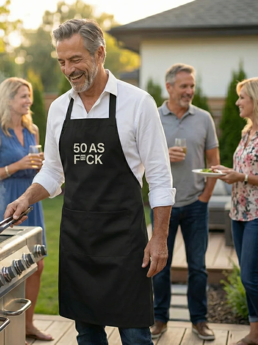 50 as FCK™ Organic Cotton Apron product image (3)