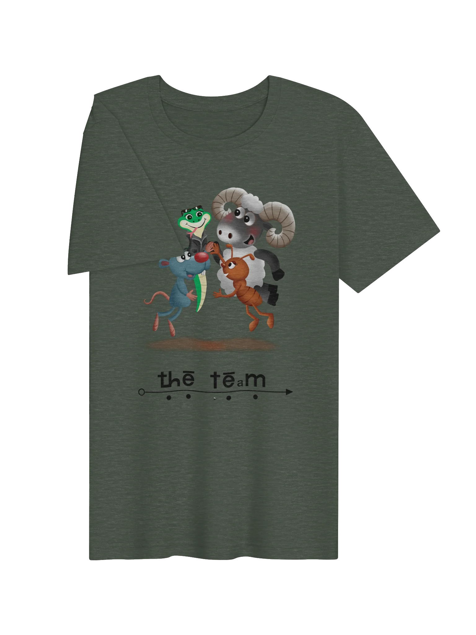 The Team T-Shirt - Adult product image (7)