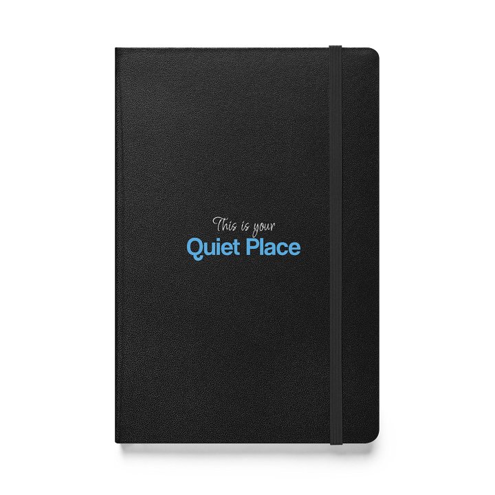 Quiet Place Hardcover Notebook product image (1)