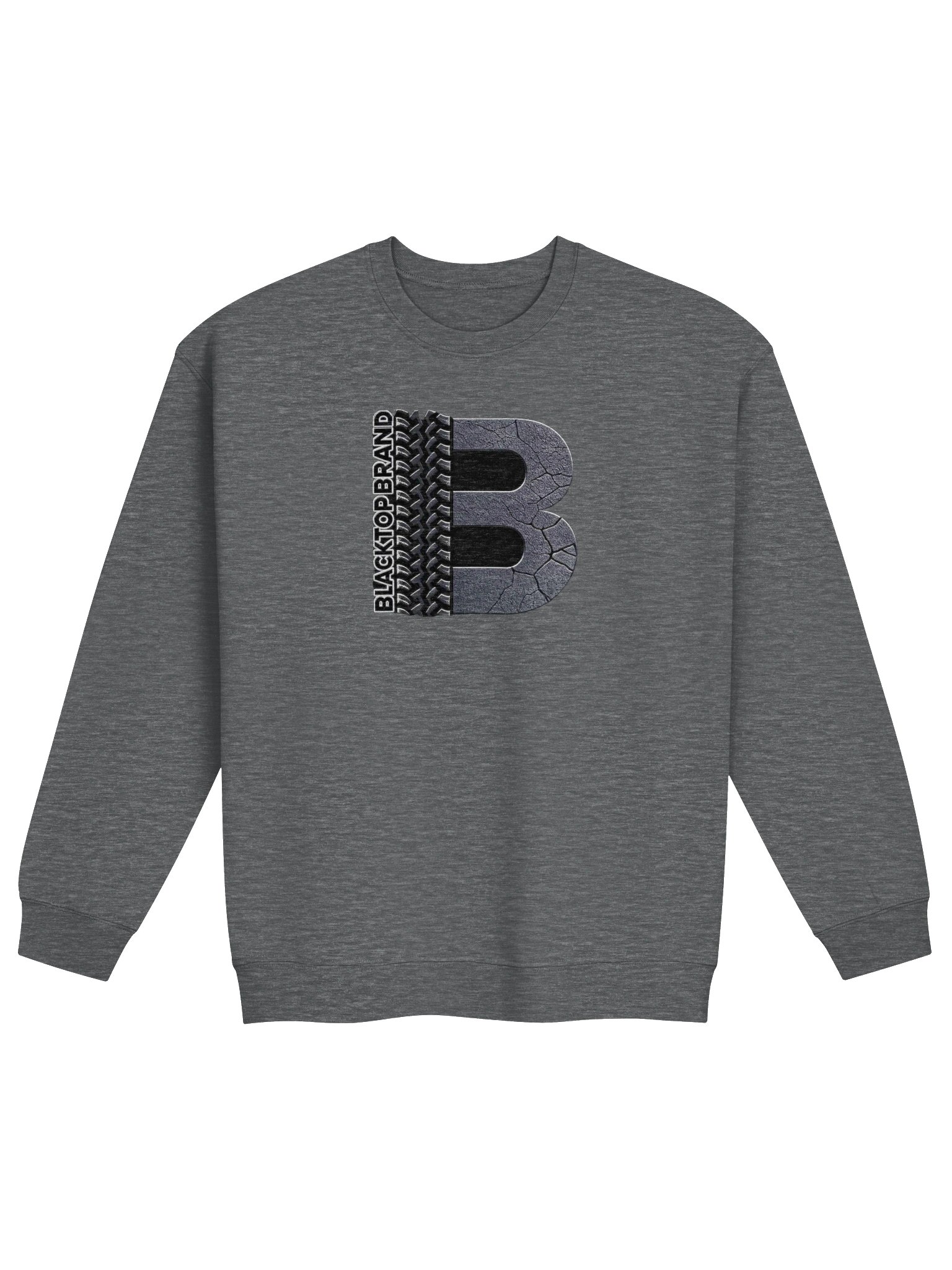 Blacktop Brand Crewneck Sweatshirt product image (1)