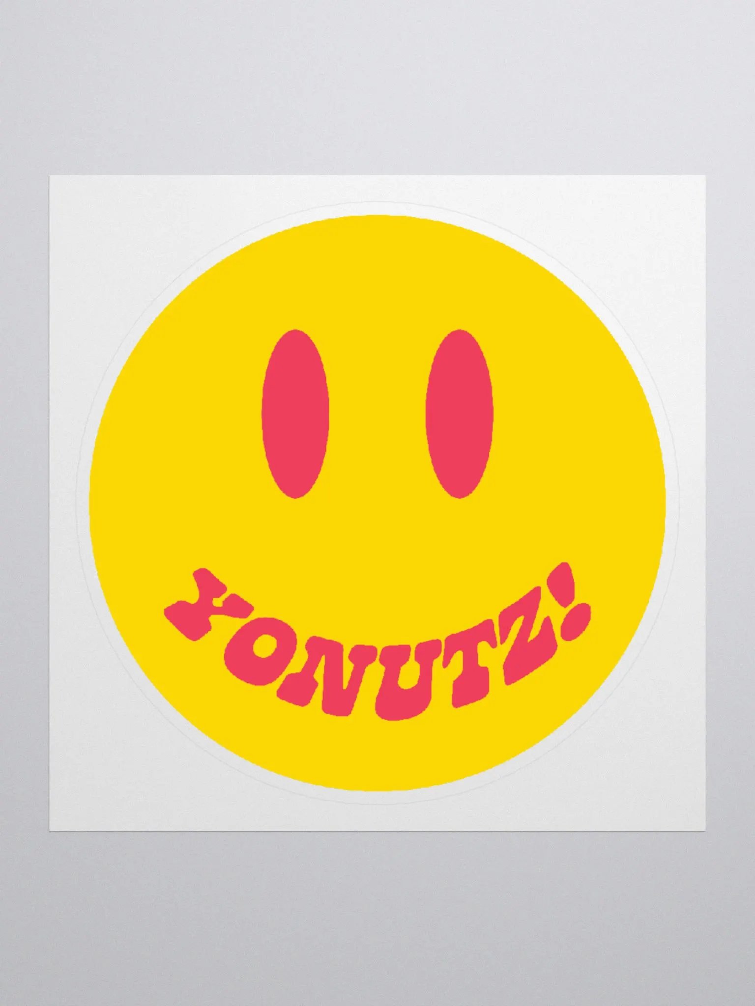 Yonutz! Smiley Sticker product image (2)