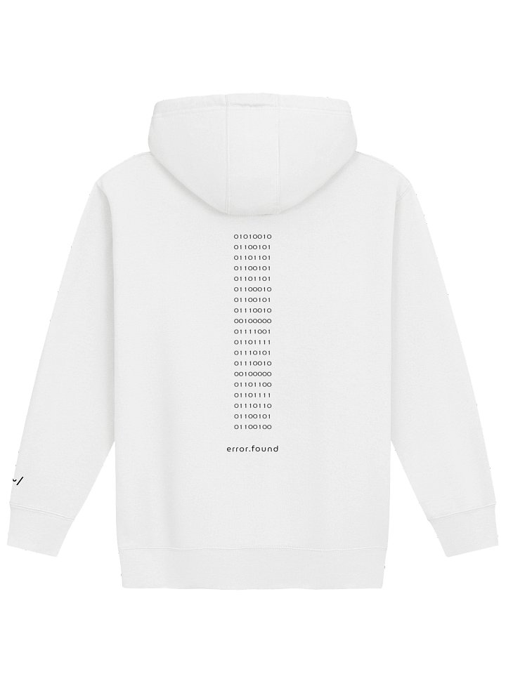 Glitch // Premium Hoodie product image (2)