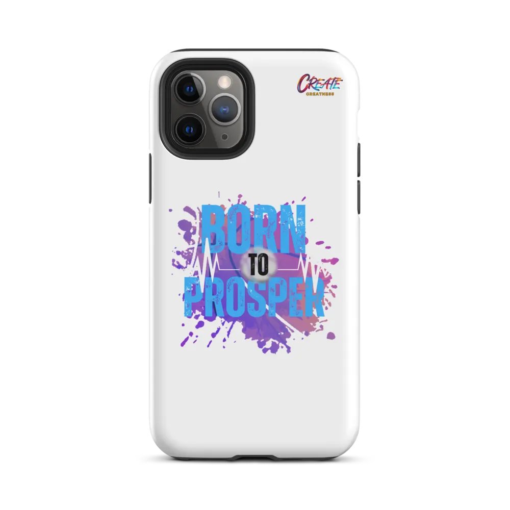 Soundwave Born to Prosper iPhone® Tough Case product image (53)