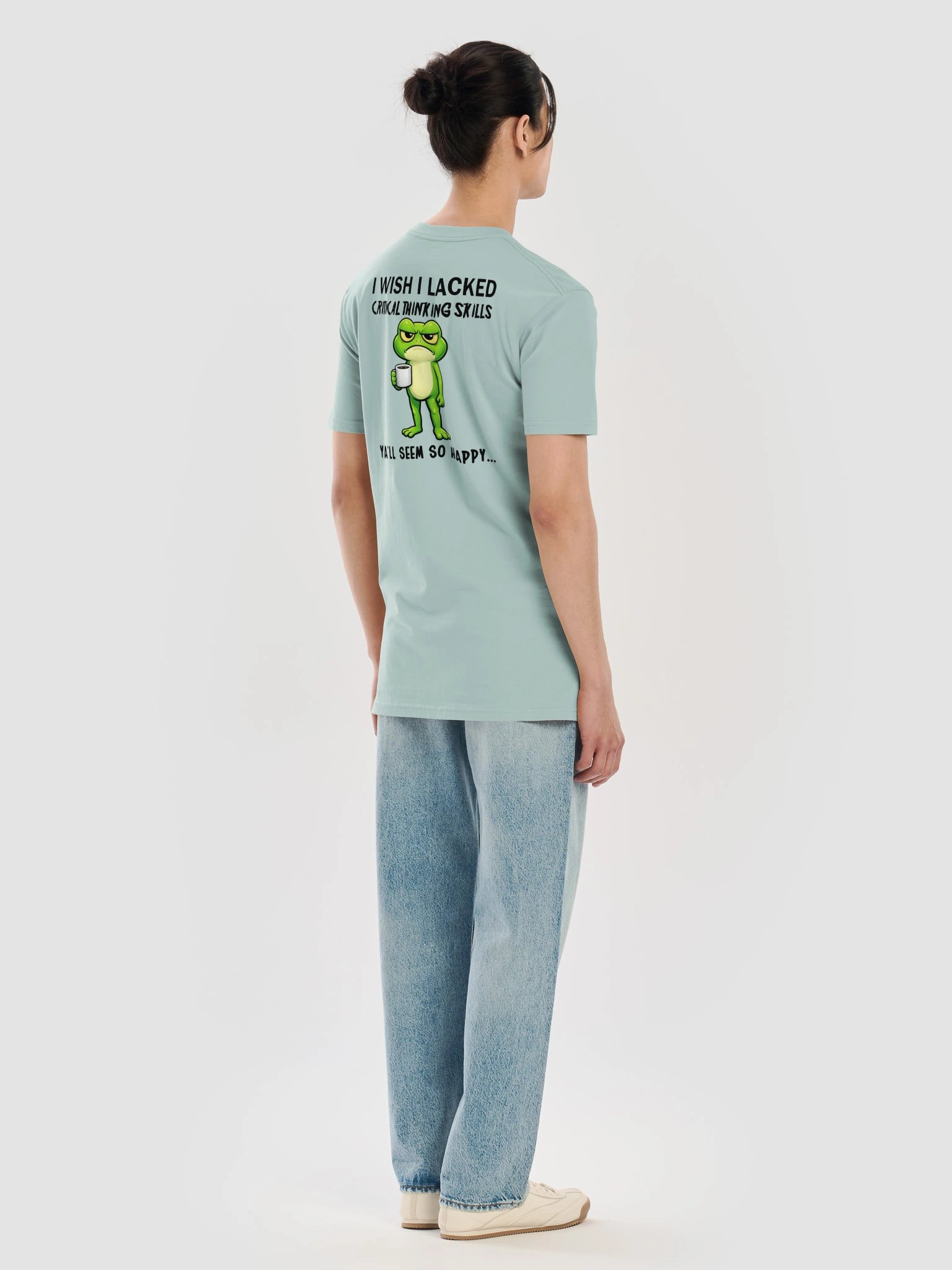 I Wish I Lacked Critical Thinking Skills Heavyweight T-Shirt product image (29)