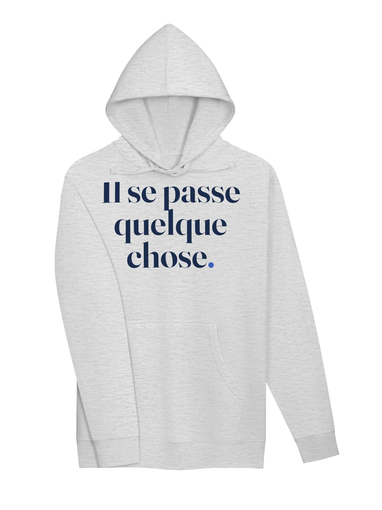 Sweat à capuche « La phrase » — Essentiel · jour product image (3)