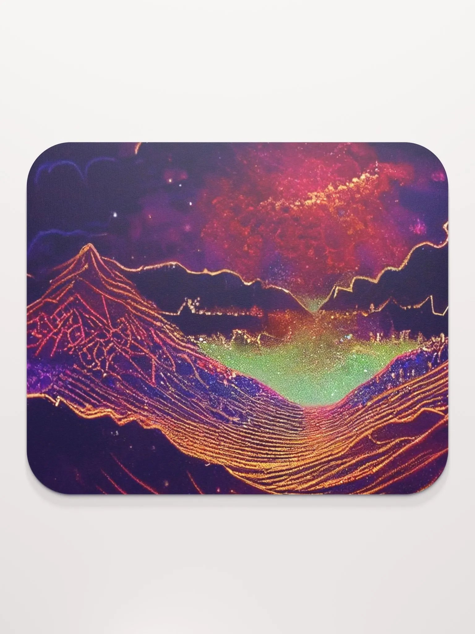 Mystic Mountain Mouse Pad product image (2)