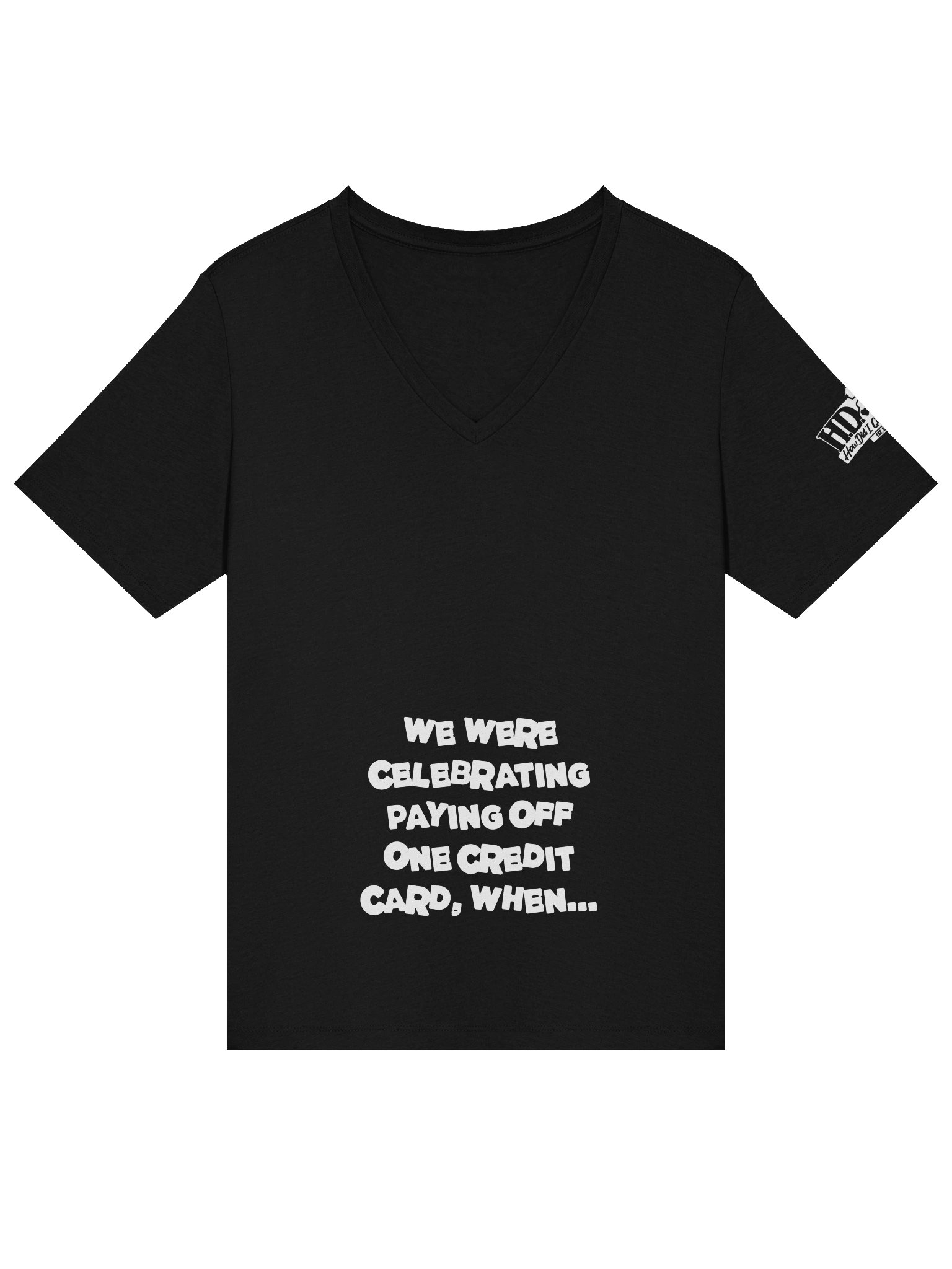 CREDIT CARD CELEBRATION MATERNITY TEE product image (5)
