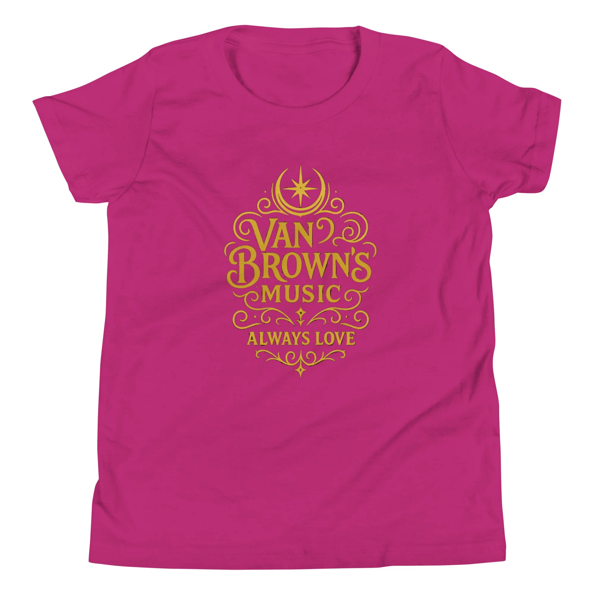 Golden Logo Youth T-Shirt product image (30)